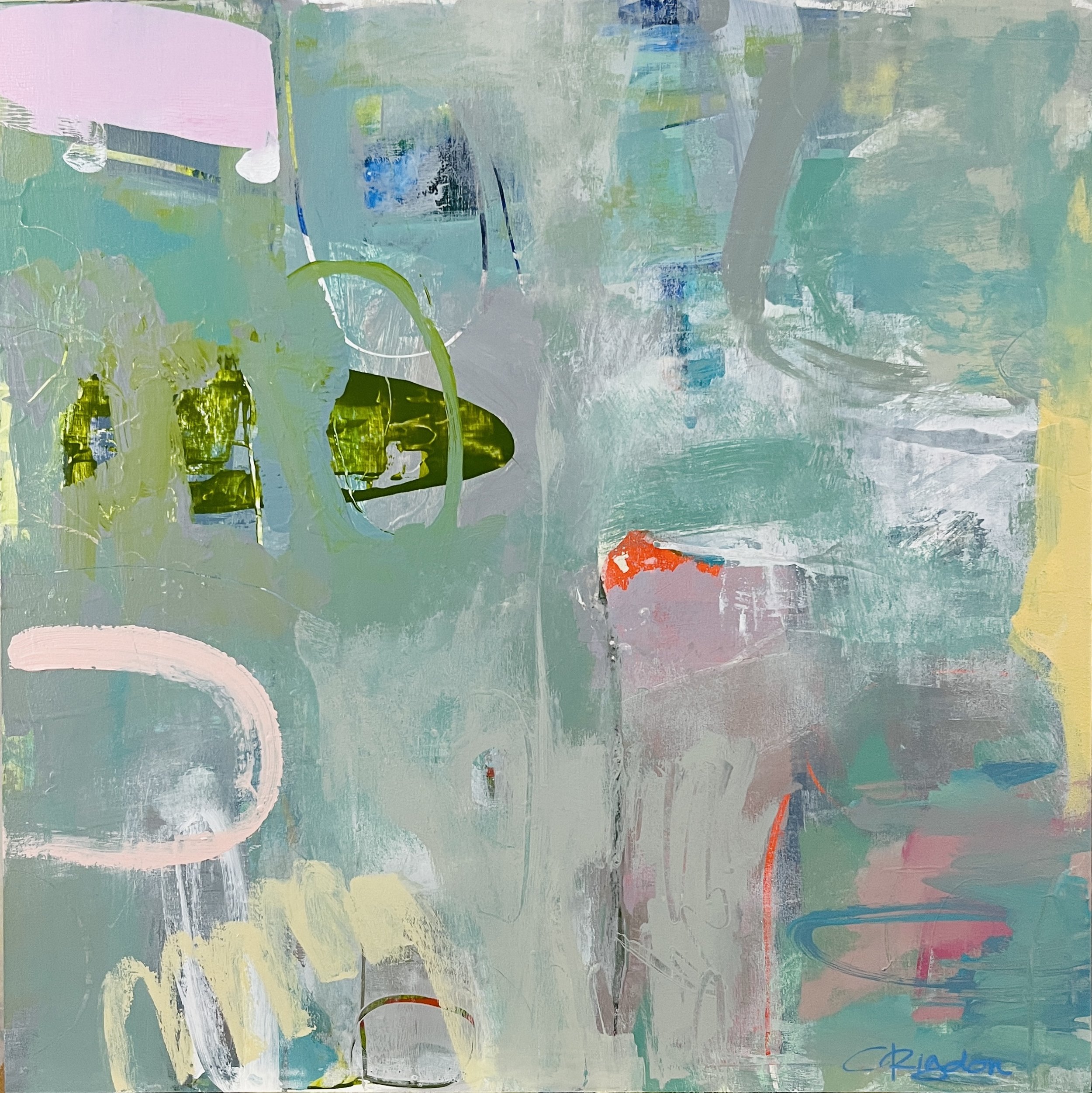 SUMMER RHAPSODY
24 X 24 Acrylic on cradled wood
Available Thru Me
$ 1,900