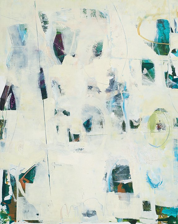Circle Game
30x20 mixed media acrylic, oil and coldwax on wood
$2400
Available at Charleston Artist Collective