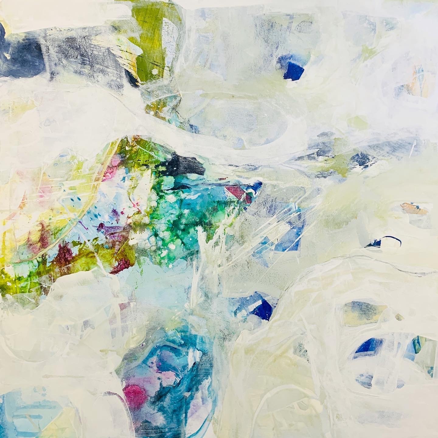 TIDEWATERS
48 X 48
ACRYLIC ON CRADLED WOOD
CONNIE RIGDON
$ 4,200
SOLD