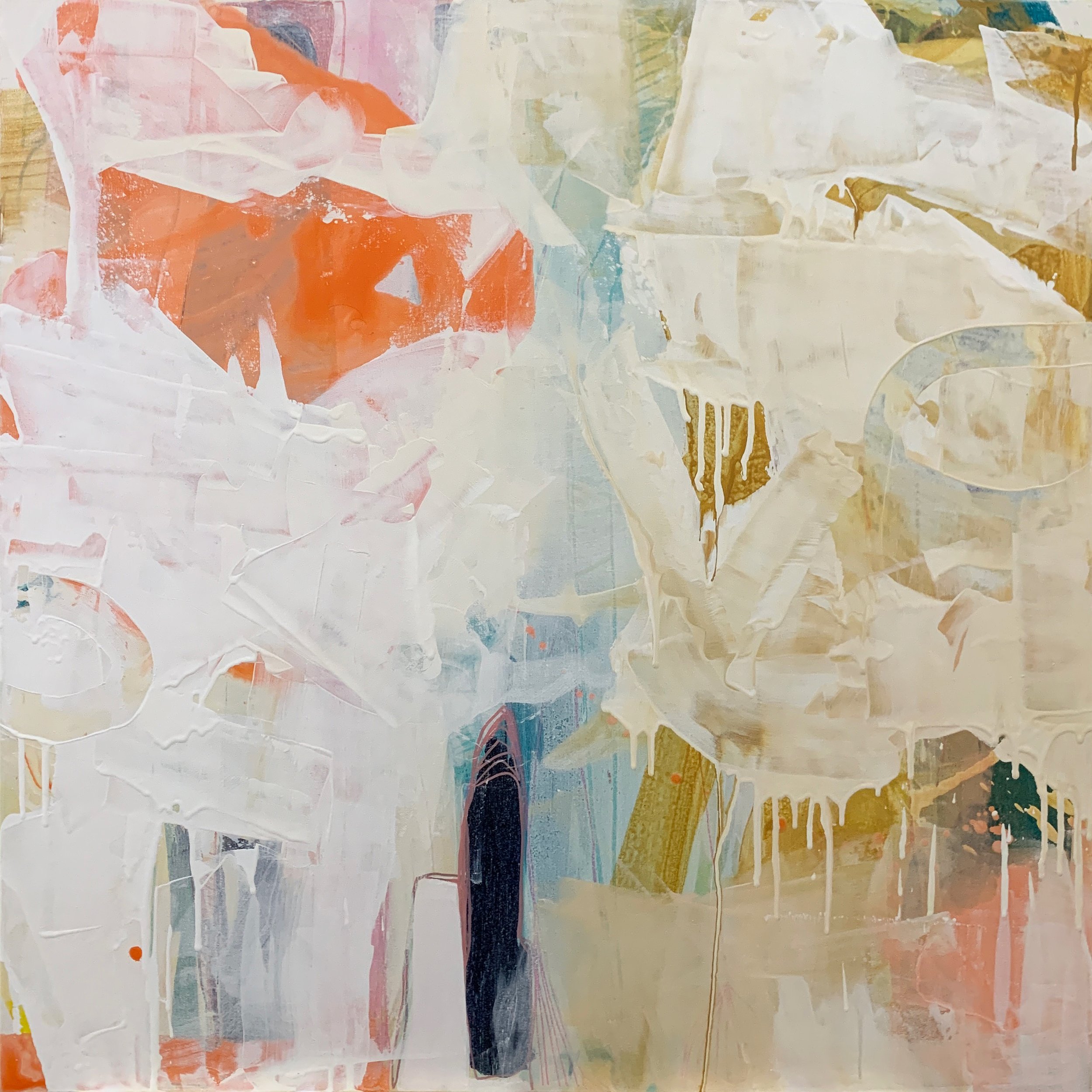 PEACH COBBLER WITH A VANILLA LATTE
36 X 36
ACRYLIC ON GALLERY WRAPPED, UNFRAMED
CONNIE RIGDON
$ 3,200
SOLD