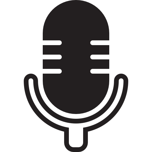 Geometric drawing of an outline square with sections divided by vertical, horizontal, and half circle lines.