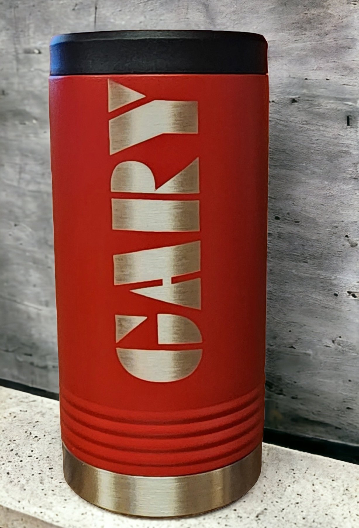 Personalized Polar Camel Slim Beverage Holder