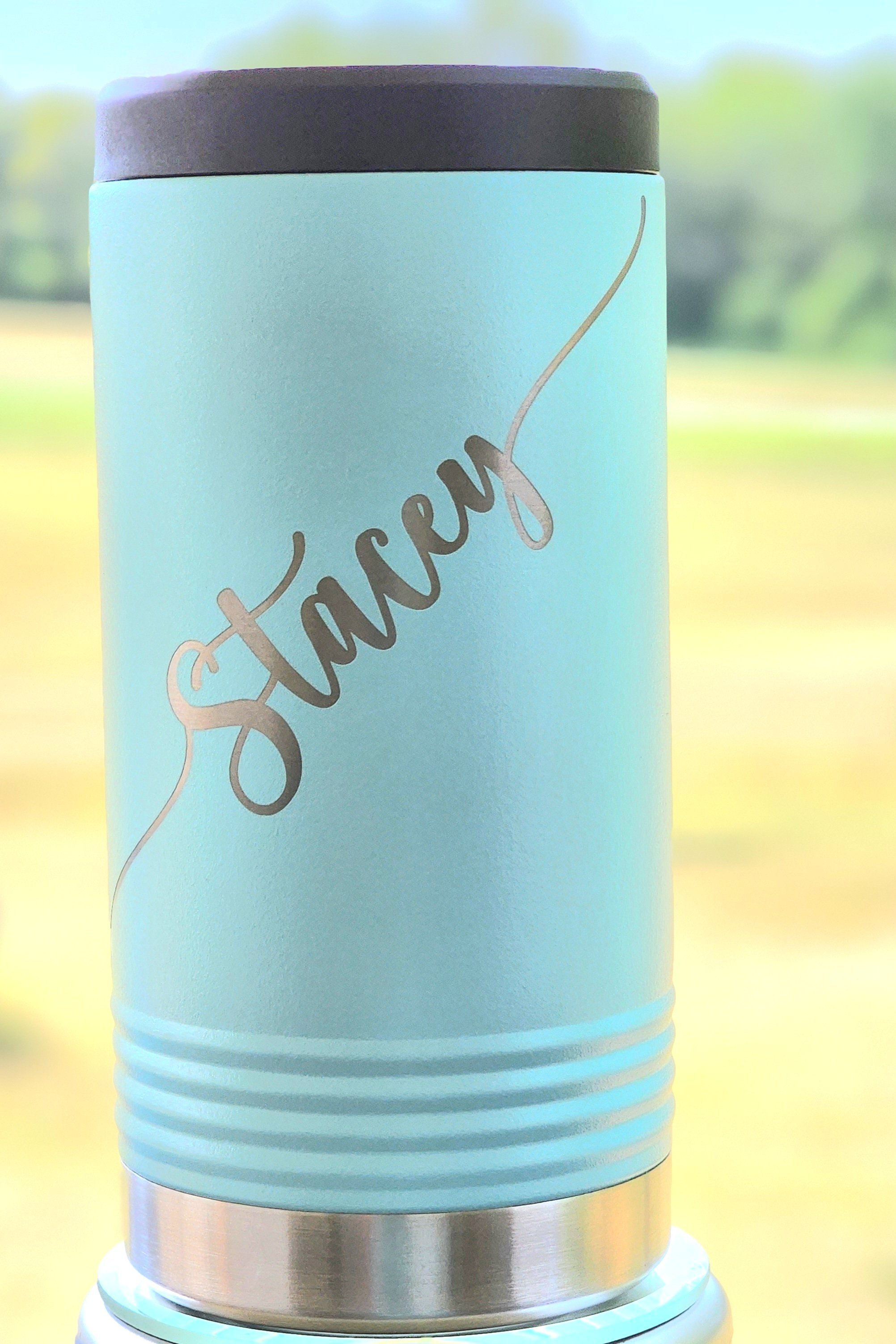Personalized Polar Camel Slim Beverage Holder