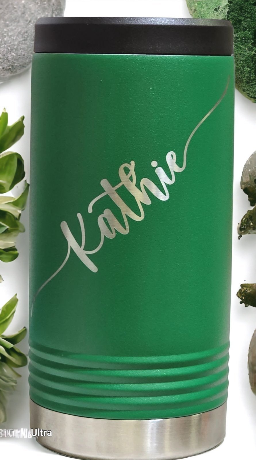 Personalized Polar Camel Slim Beverage Holder