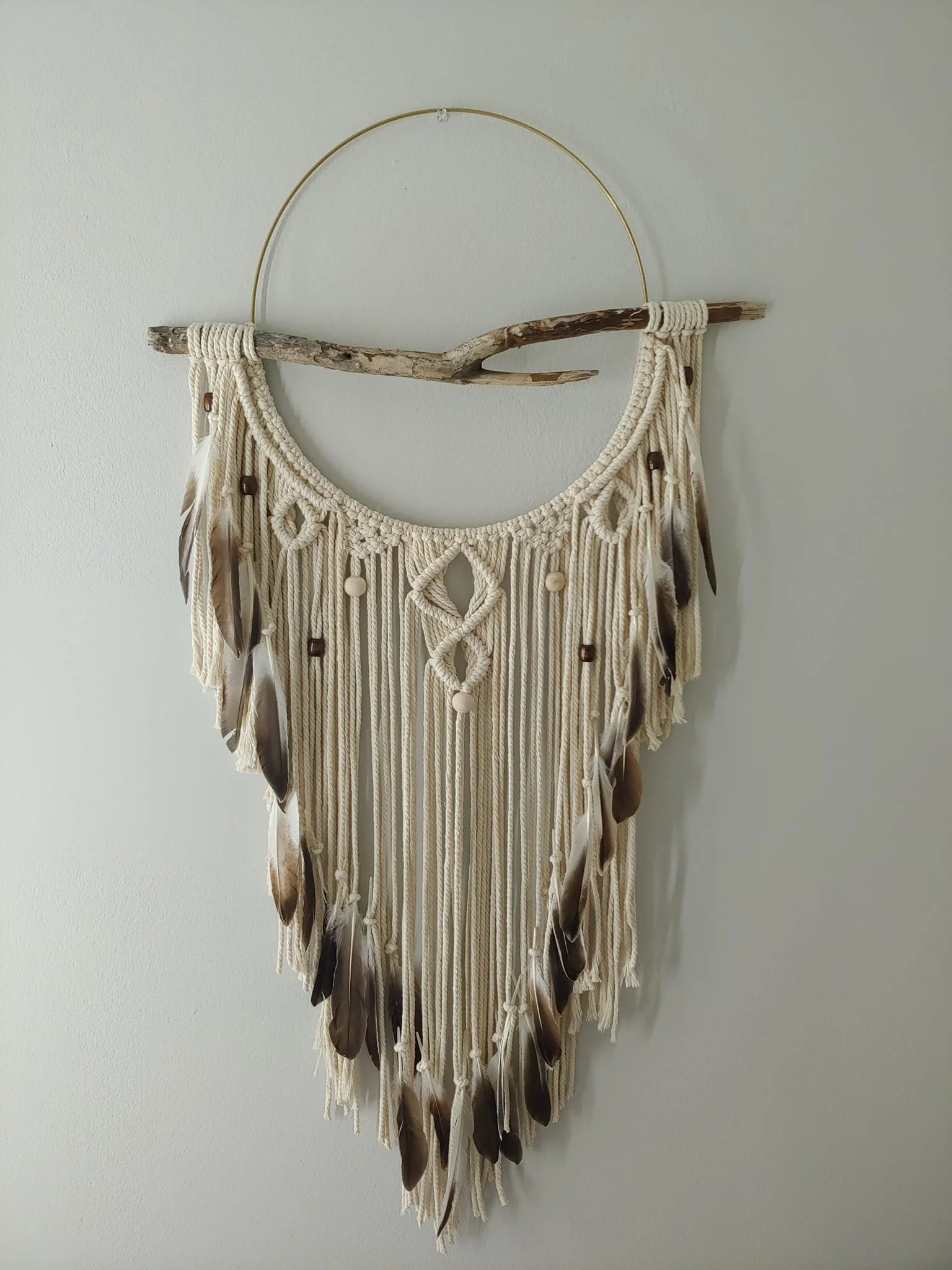 Driftwood Dream Catcher
