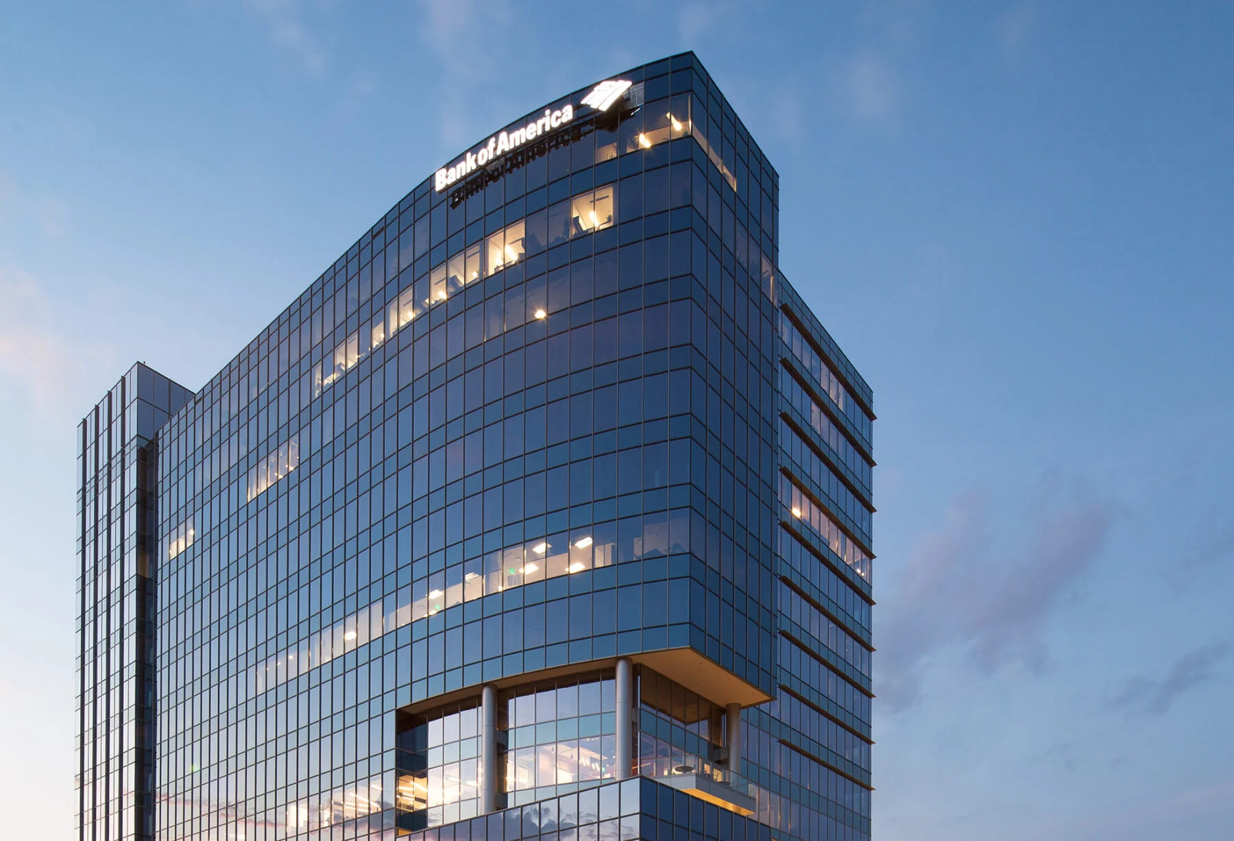 Vision: Bank of America Tower