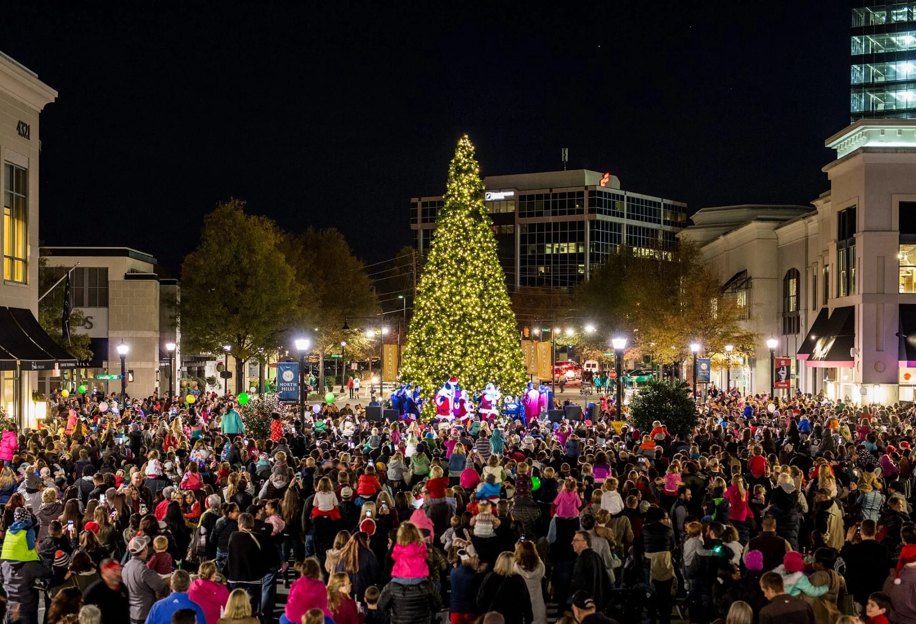 Vision: Lighting of the Christmas Tree