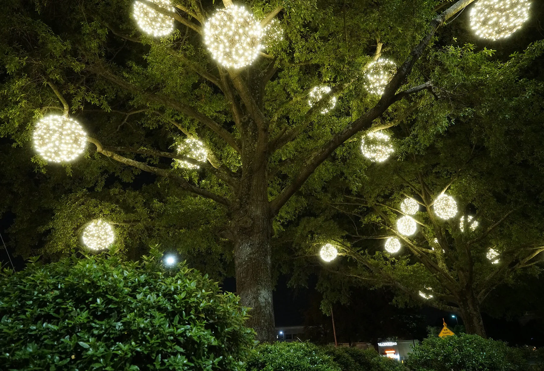 The Story Behind Lassiter Corner's Grapevine Balls