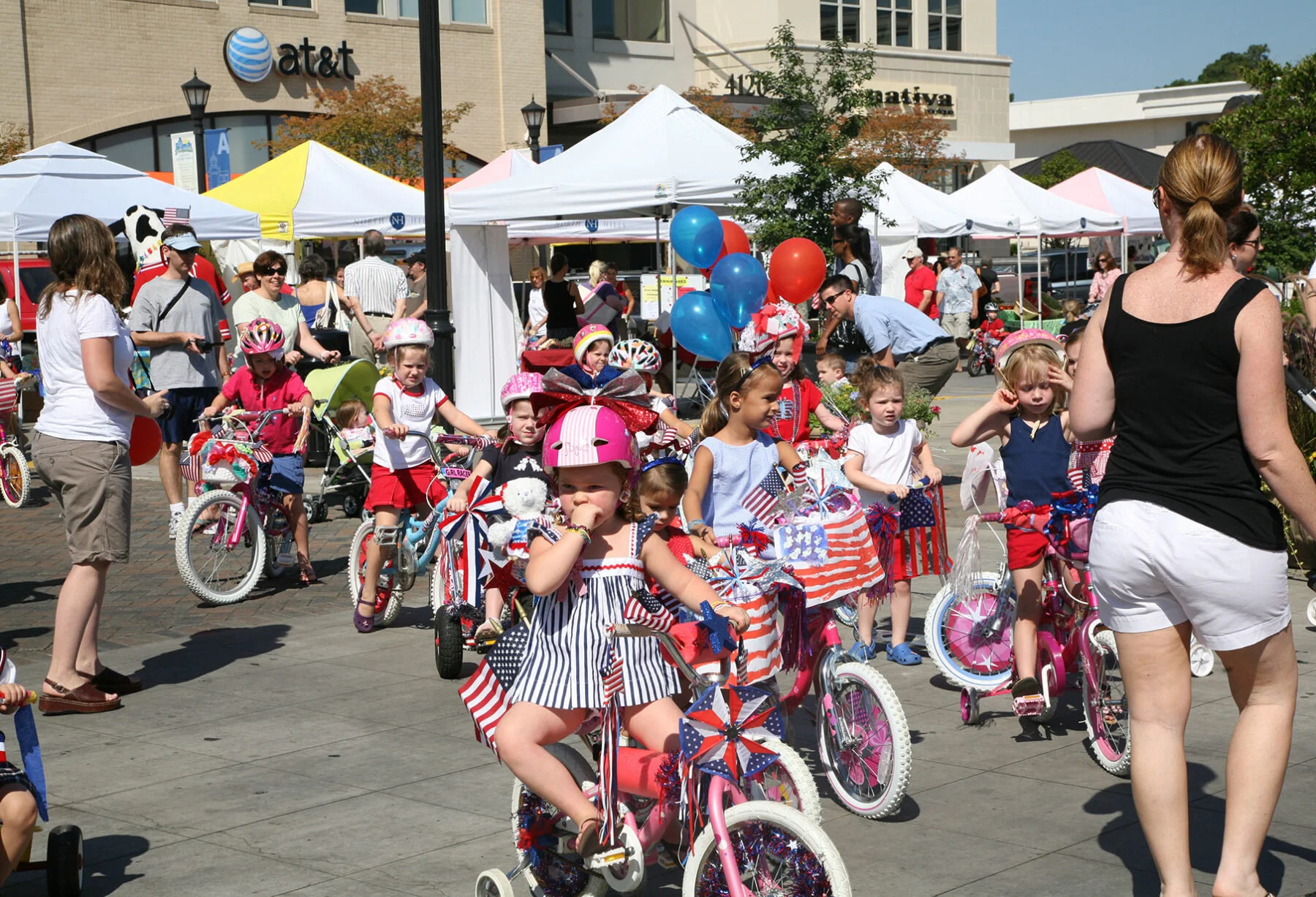 Celebrate the Fourth of July in Raleigh