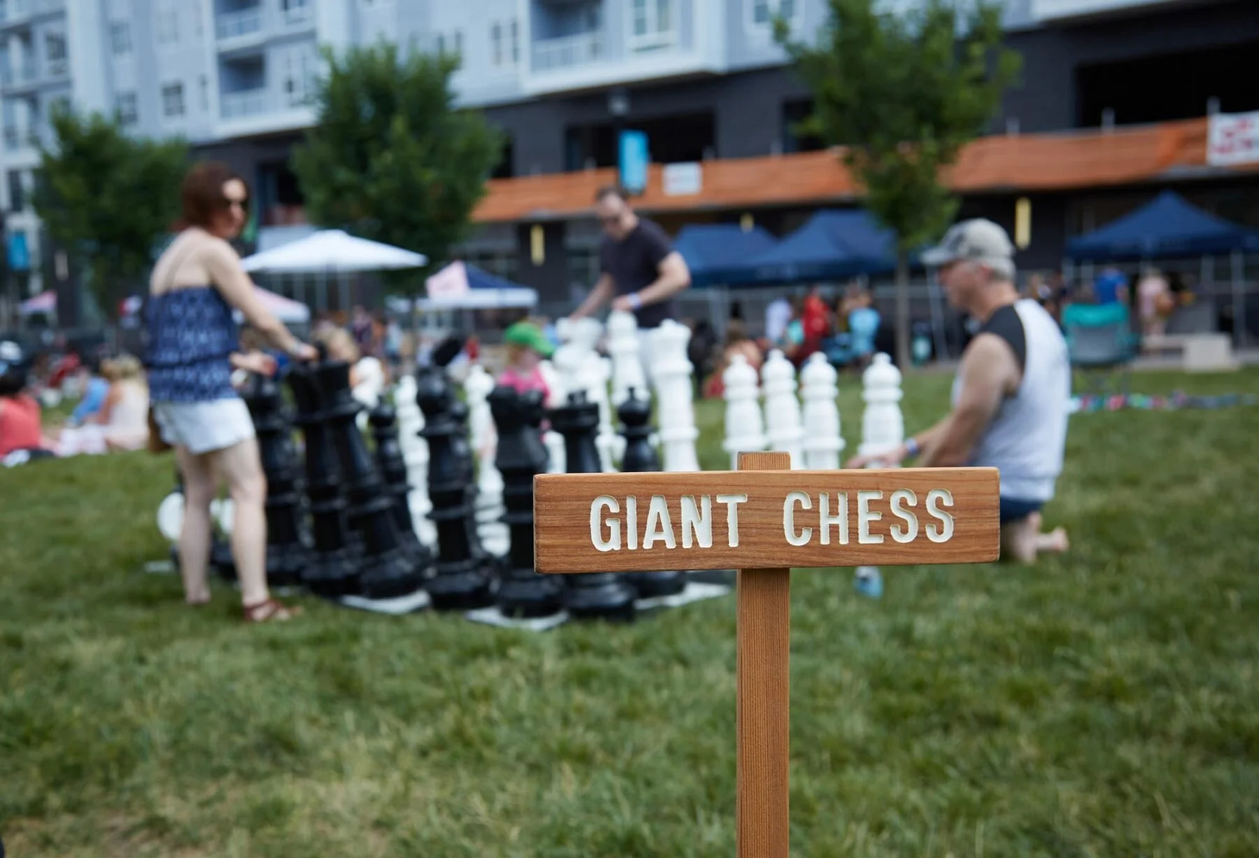 School is "Out." North Hills is "In."