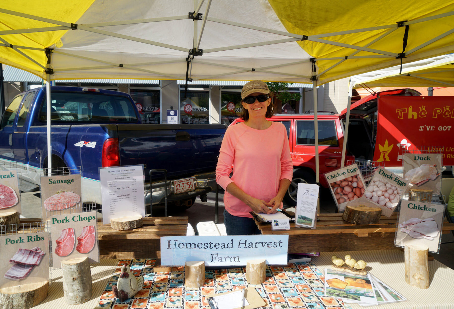 Midtown Farmers Market Profile: Homestead Harvest Farm
