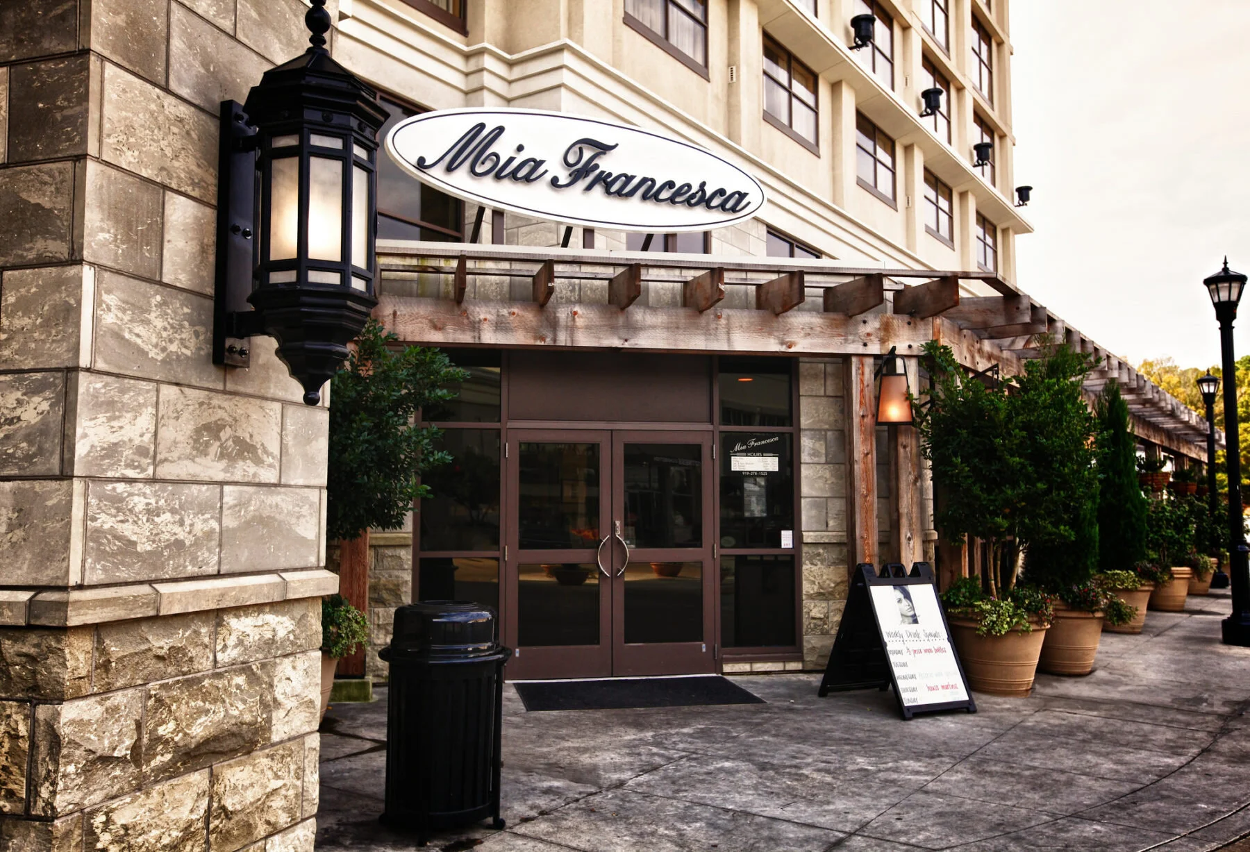 Recipe for Mixed-Use Development Requires Restaurants