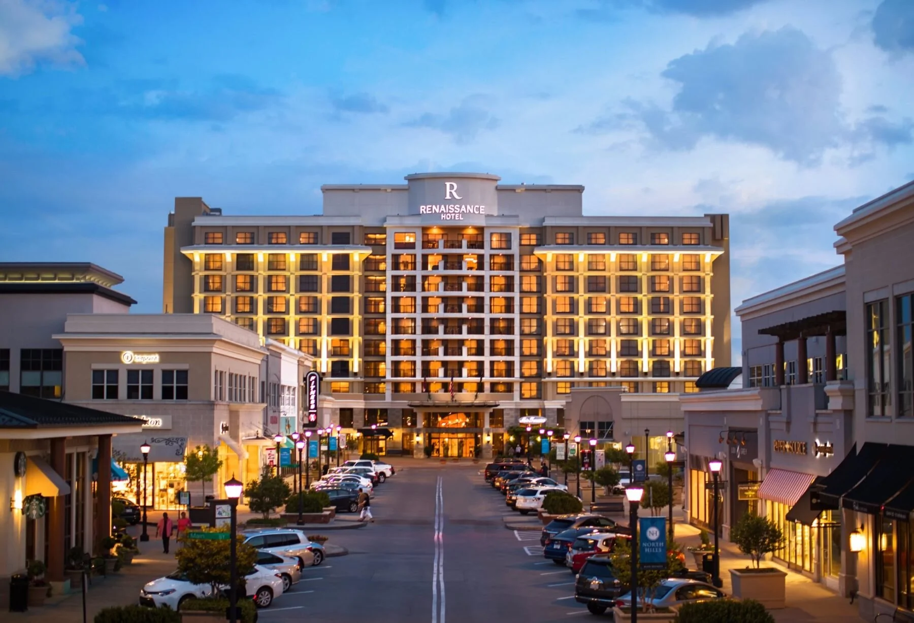 A North Hills Staycation