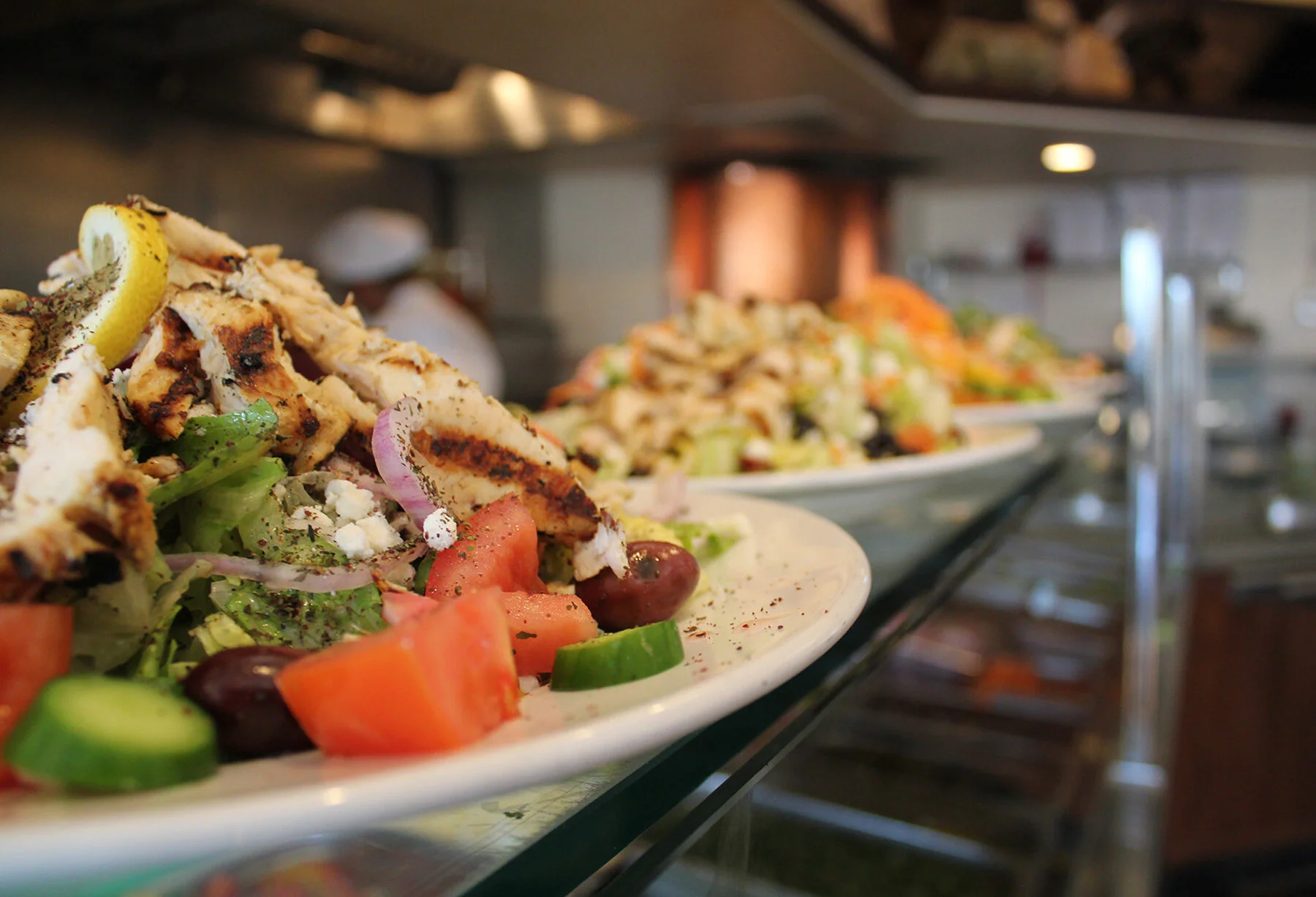 Eating Healthy, & Fast, is on the Menu at North Hills