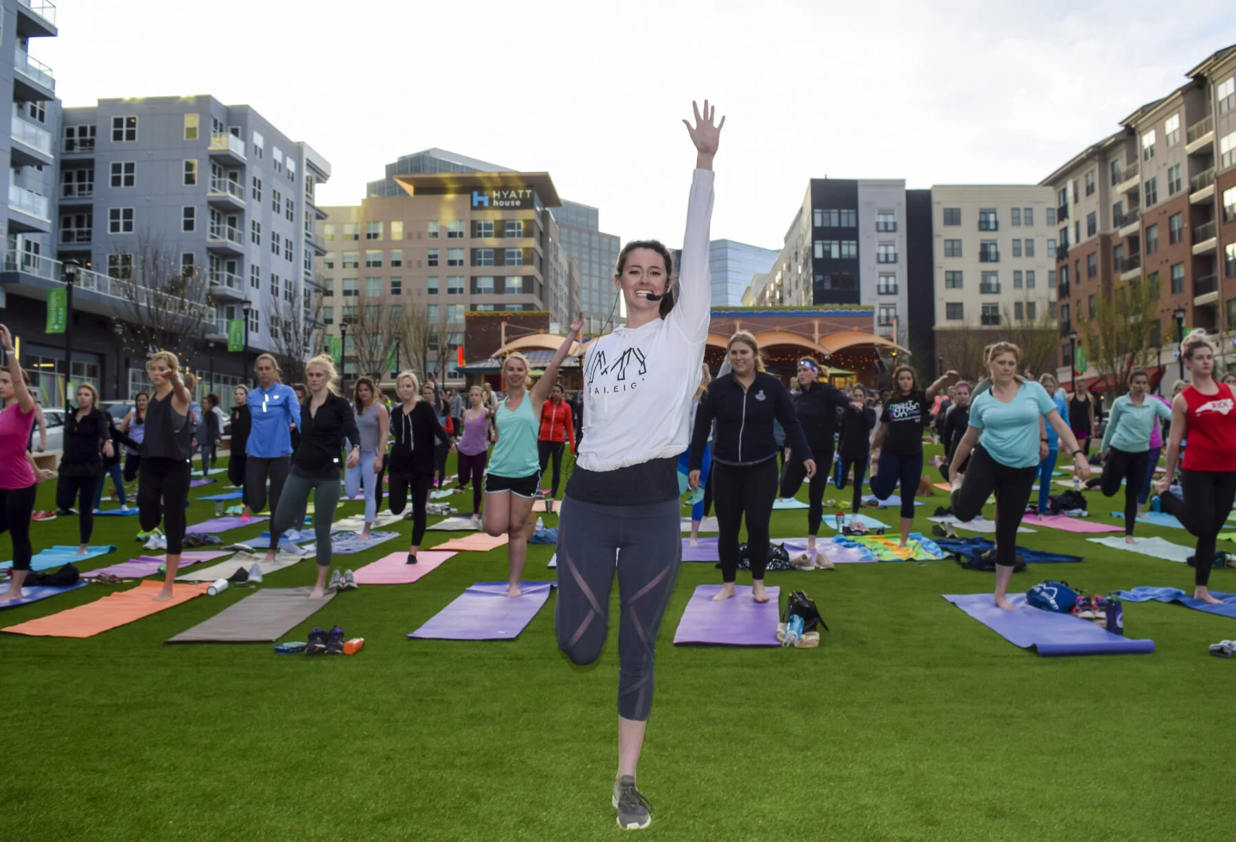 Get Fit for Summer at Midtown Park on Wellness Wednesdays