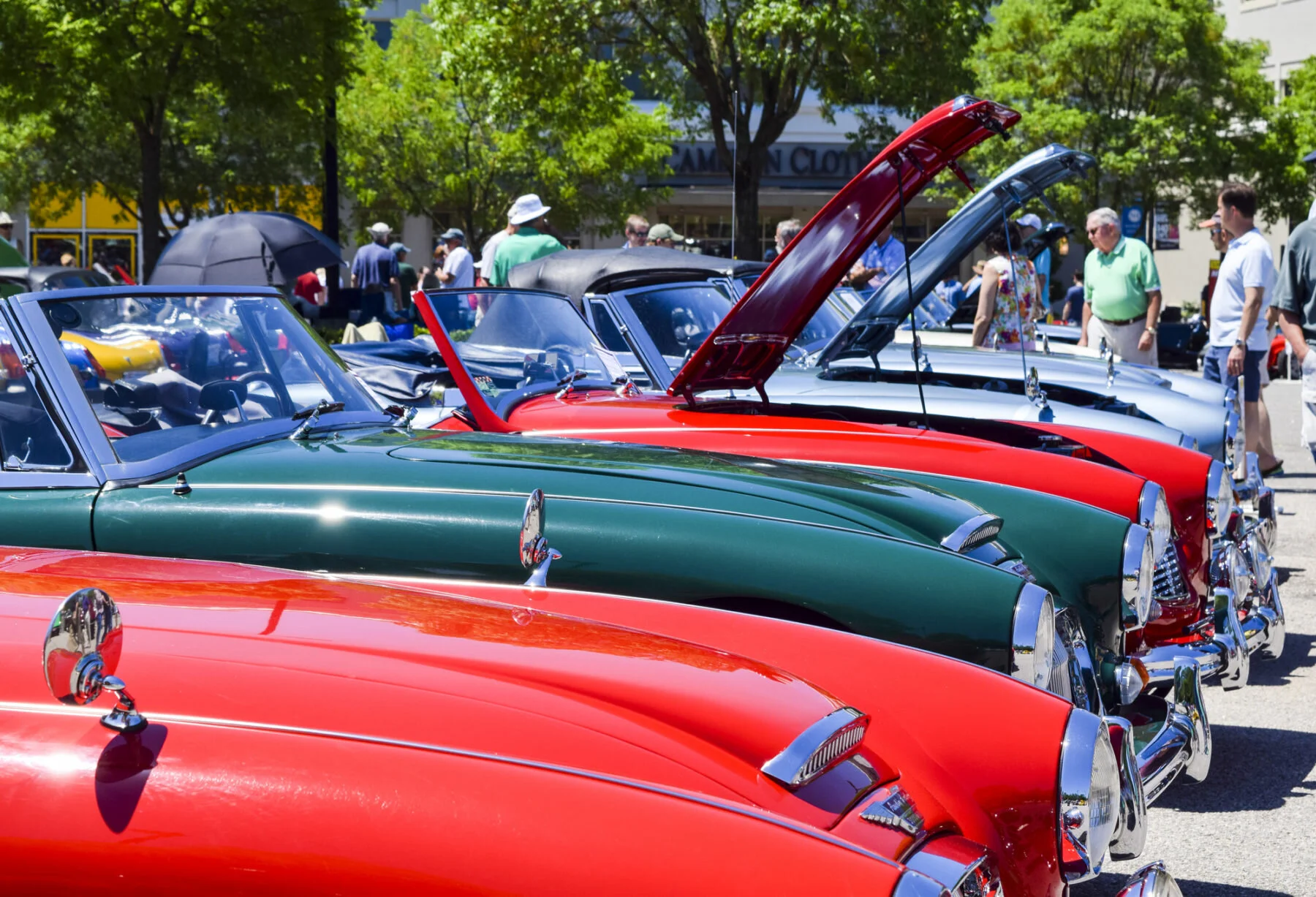Celebrating 60+ Years of British Motor History at North Hills