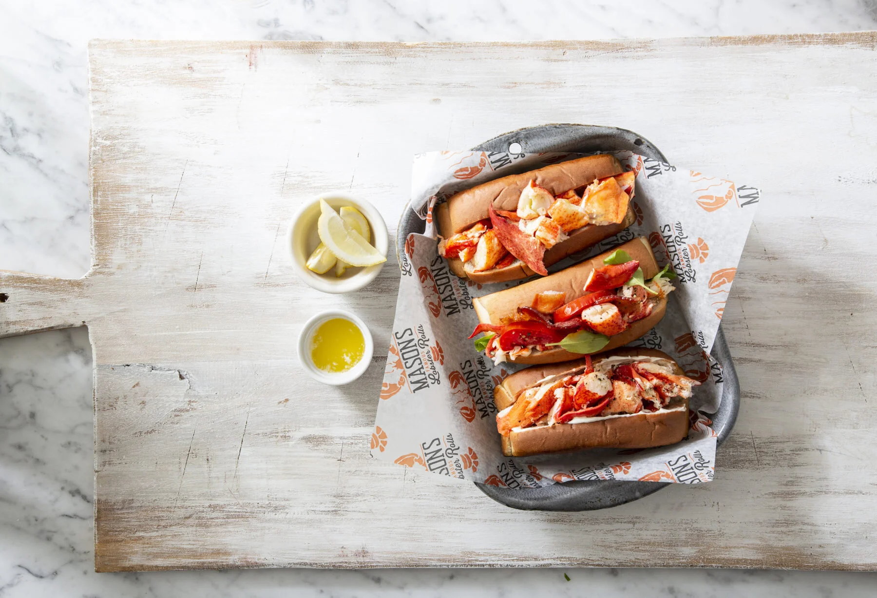 Mason's Famous Lobster Rolls to Open in North Hills