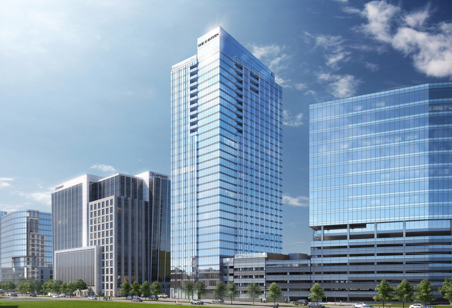 35-Story The Eastern Residences at North Hills Breaks Ground