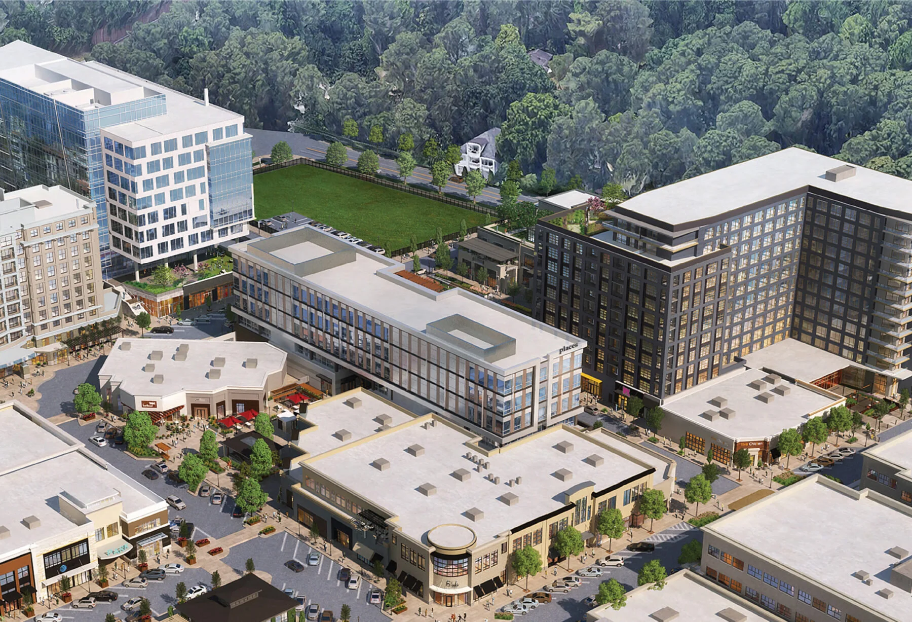 KRC Reveals Plans for Mixed-Use Revitalization Project in Main District