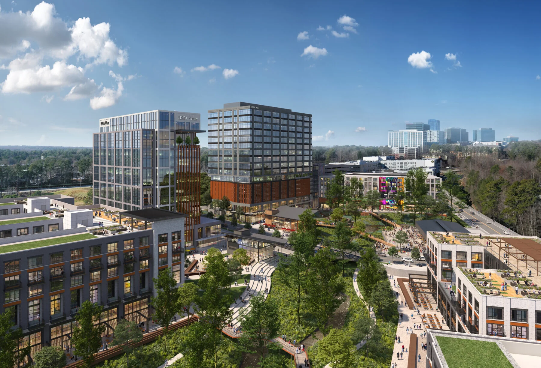 Kane Realty Unveils Plans for North Hills Innovation District