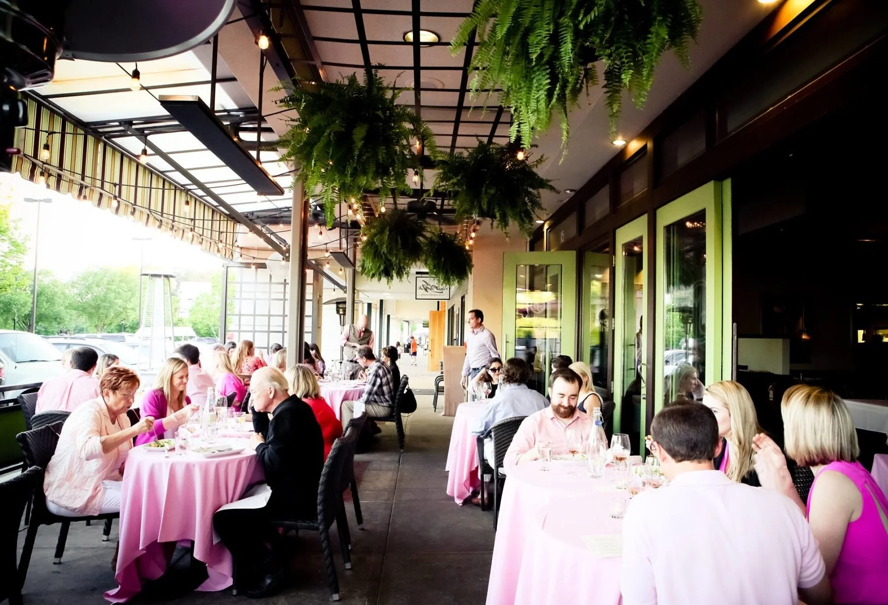 Outdoor Patios in North Hills