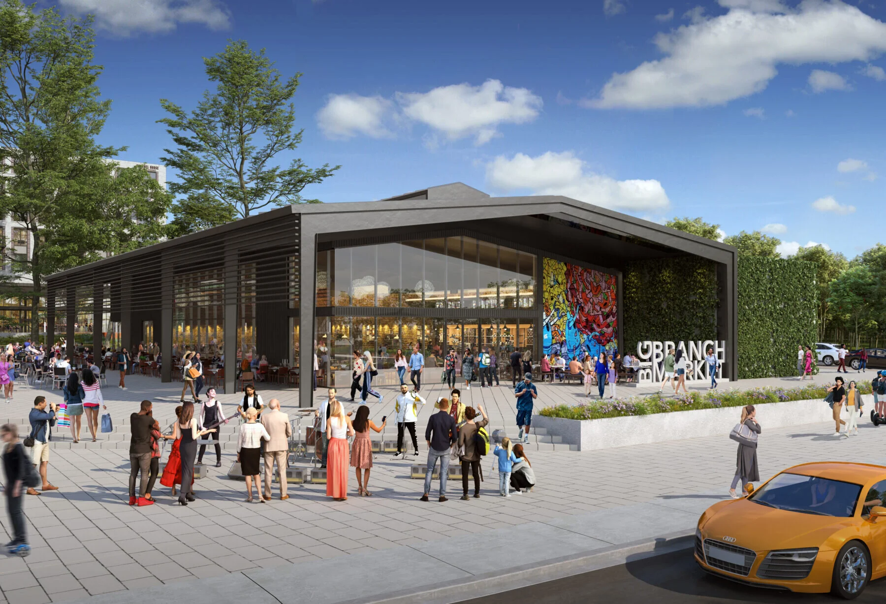 Kane Realty Reveals Plans for NHID Food & Beverage Destination