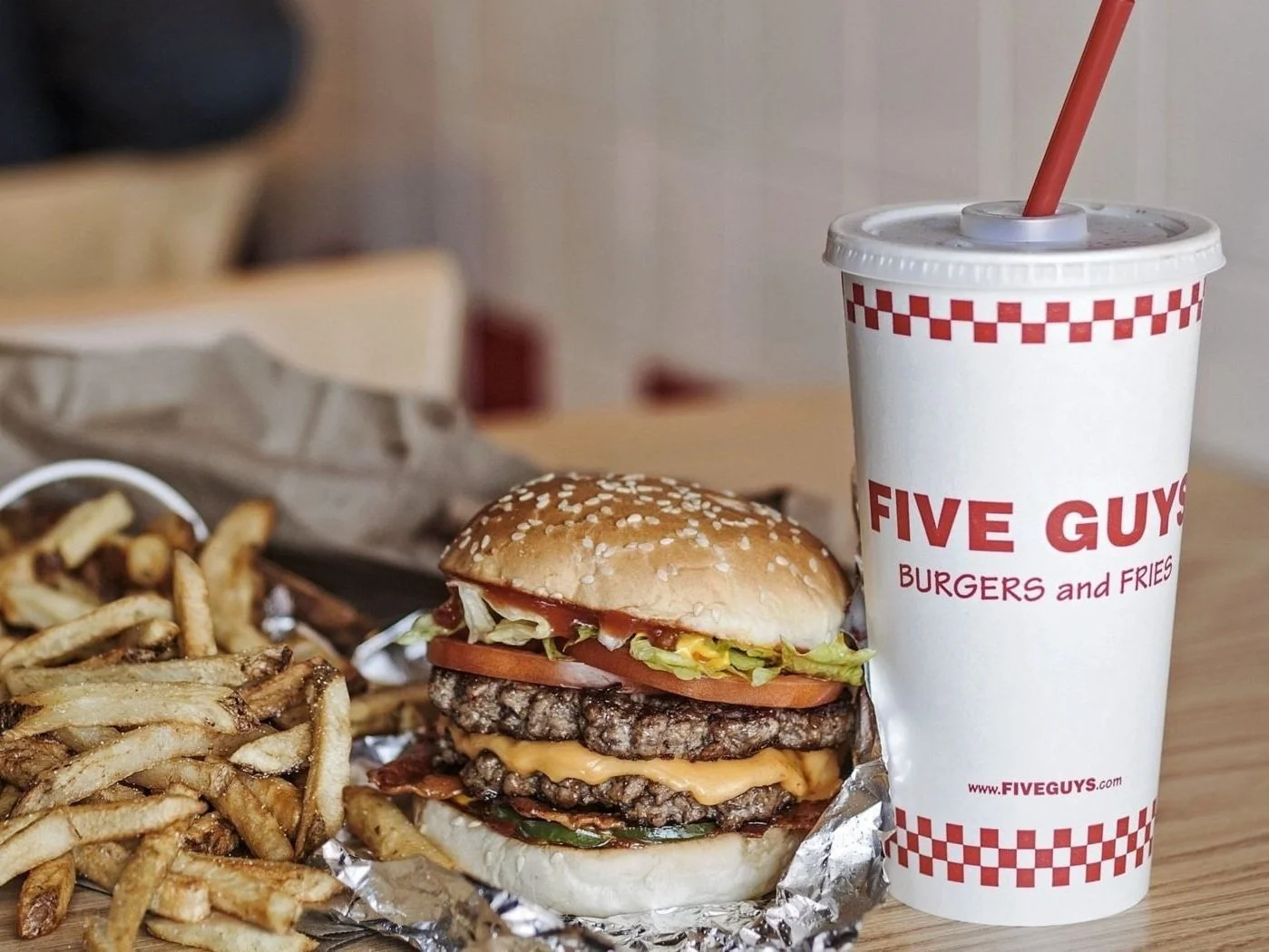 Five Guys Famous Burgers Fries Burger Fast Food In Raleigh North Five Guys Famous Burgers Fries Burger Fast Food In Raleigh North