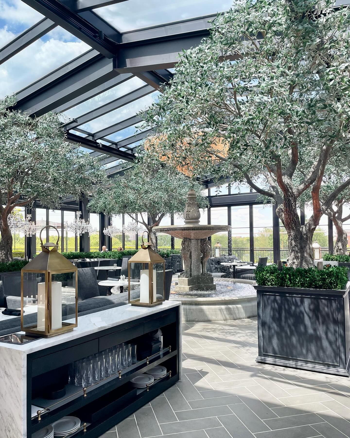 Raleigh, get ready! 🎉 Our team visited RH Charlotte to get a sneak peek of what&rsquo;s to come soon at #NorthHills&hellip;it is going to be worth the wait! The gallery is absolutely beautiful and the rooftop restaurant is stunning. Opening in @visi