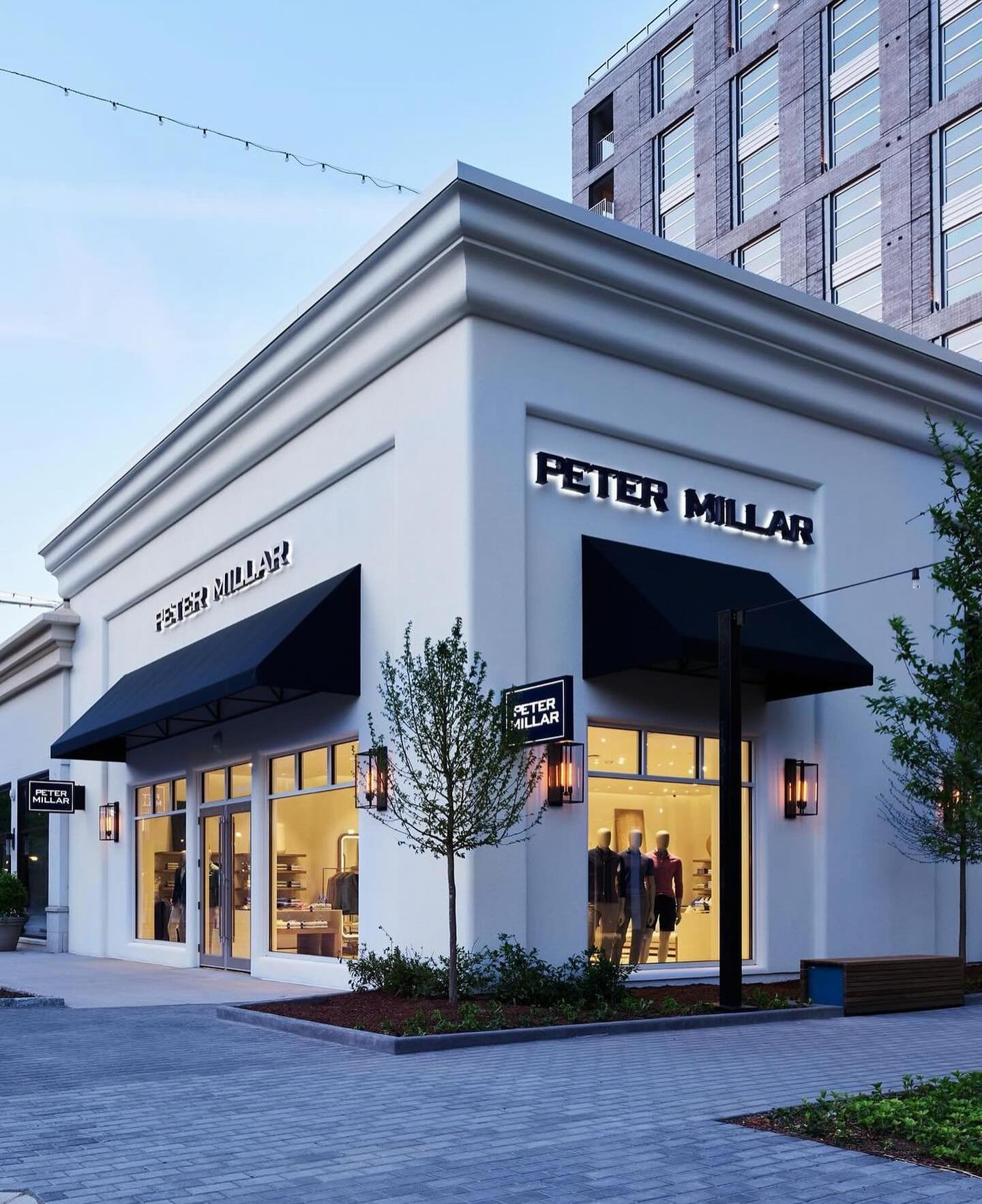 NOW OPEN! 🤩 @petermillar is officially open in their beautiful brand new store in #NorthHills!