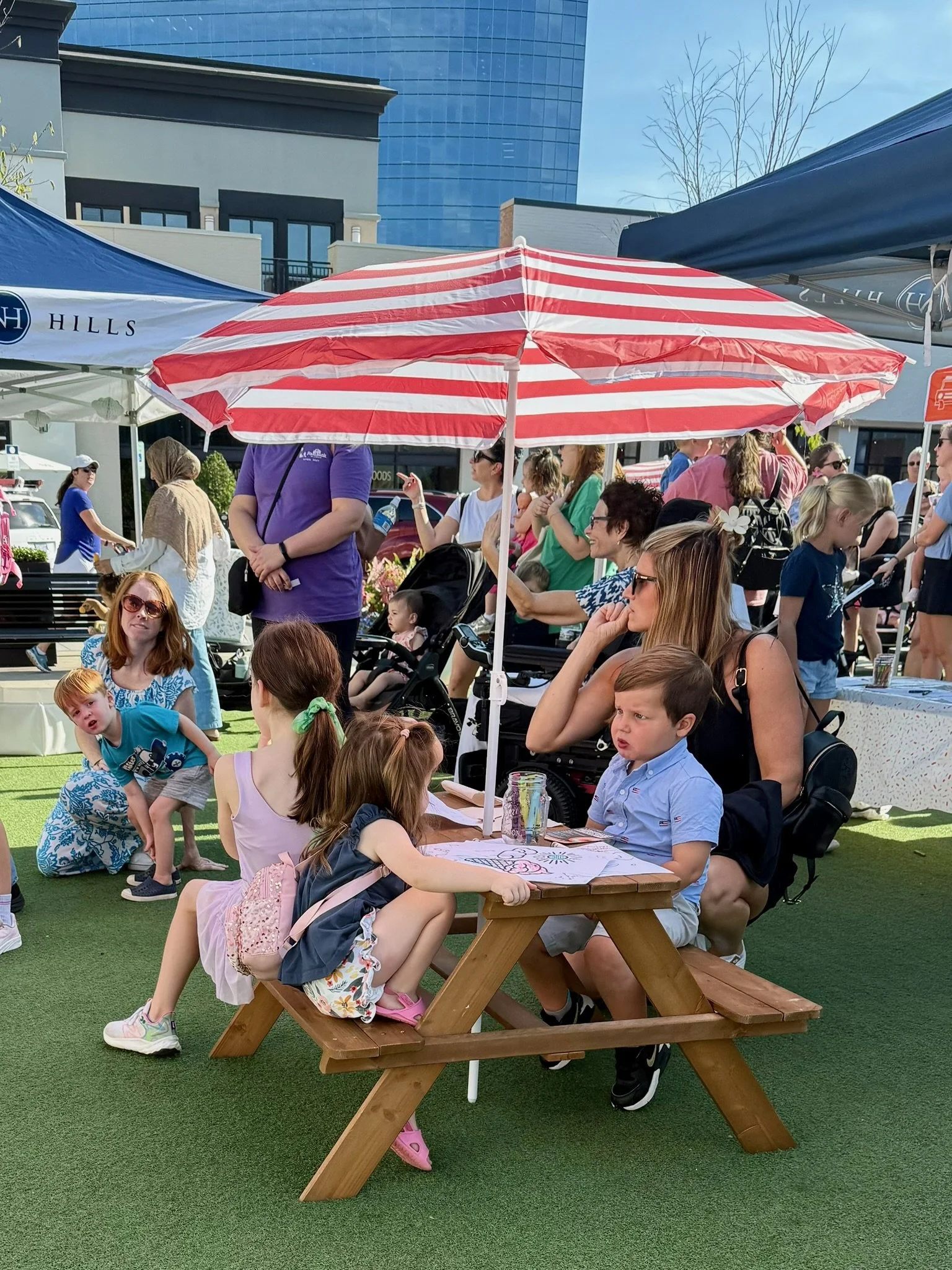 North Hills Kids - Senses &amp; Smiles featuring The Bunny Hive