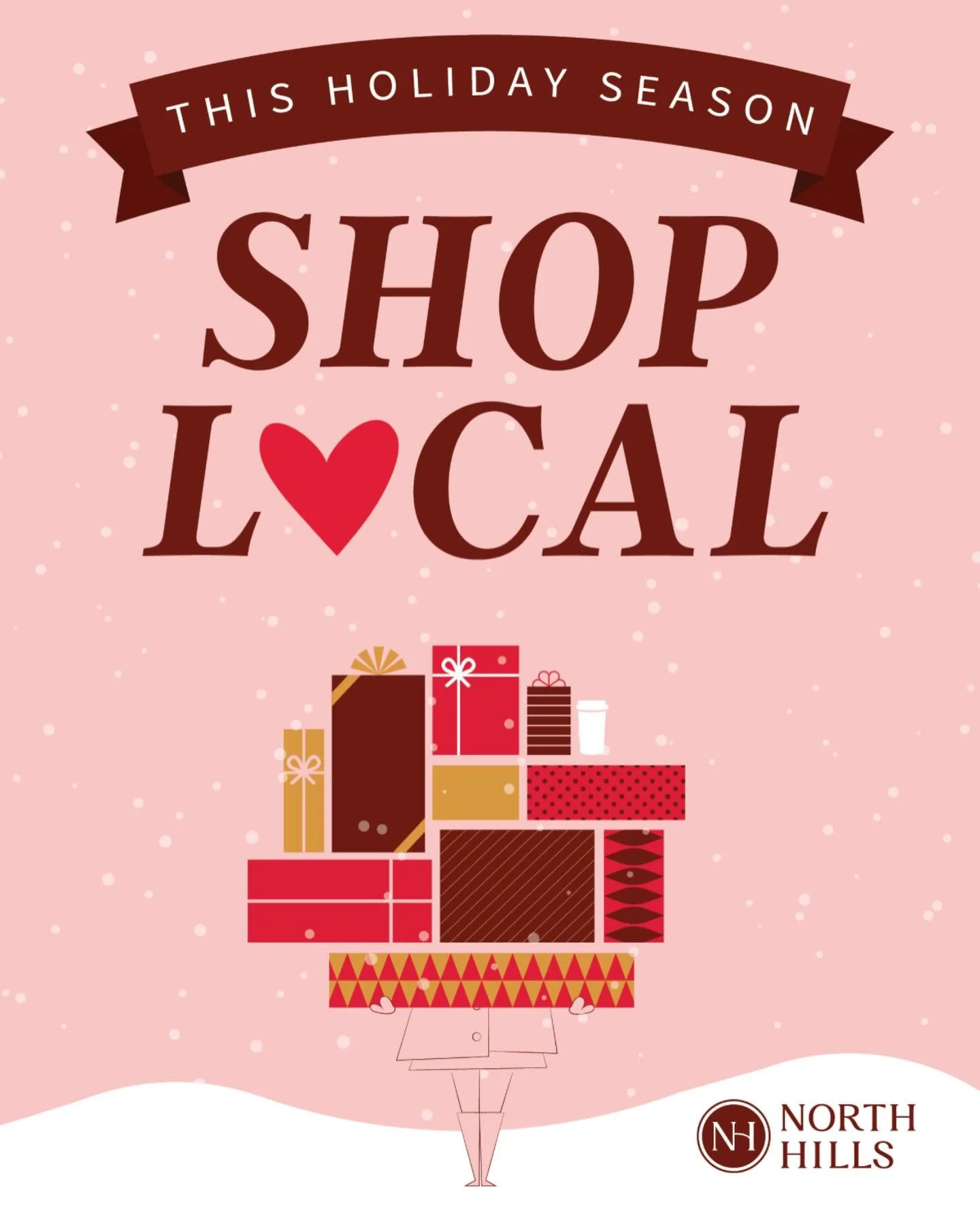 Small businesses are what make North Hills so special! 💛✨

This Small Business Saturday, we invite you to shop small, support local, and spread cheer throughout our community.

To celebrate, we&rsquo;re giving away a $250 North Hills Gift Card! To e