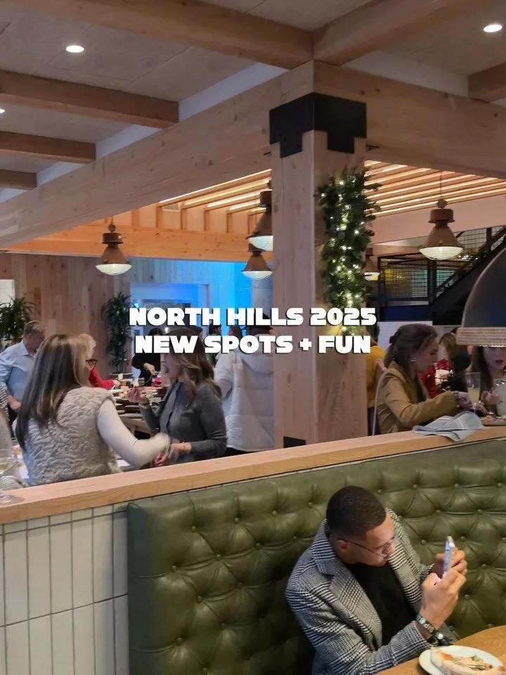 If you blinked, you probably missed how much opened at North Hills this past year 👀

2025 brought a wave of new dining, shopping, and lifestyle spots that shifted the energy of the district 🤩 with even more on the way. 

From new go-tos to exciting