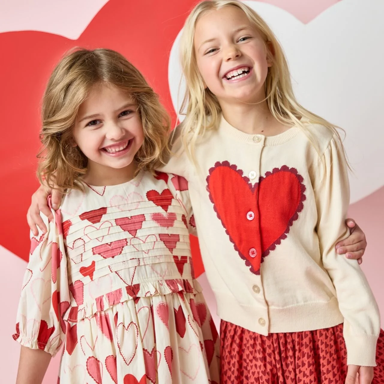 Find the sweetest outfits and gifts for your littles @pinkchickenny this Valentine&rsquo;s Day! 💗