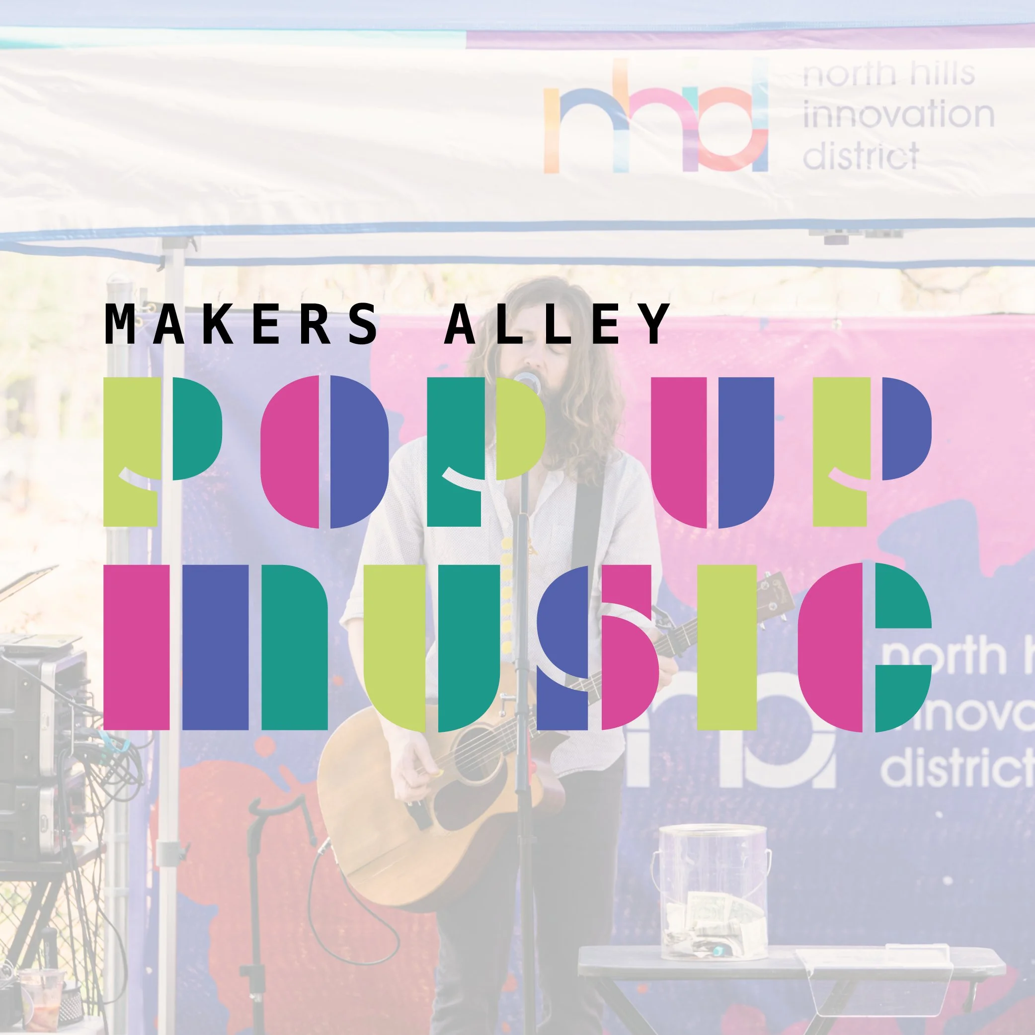 Makers Alley Pop Up Music