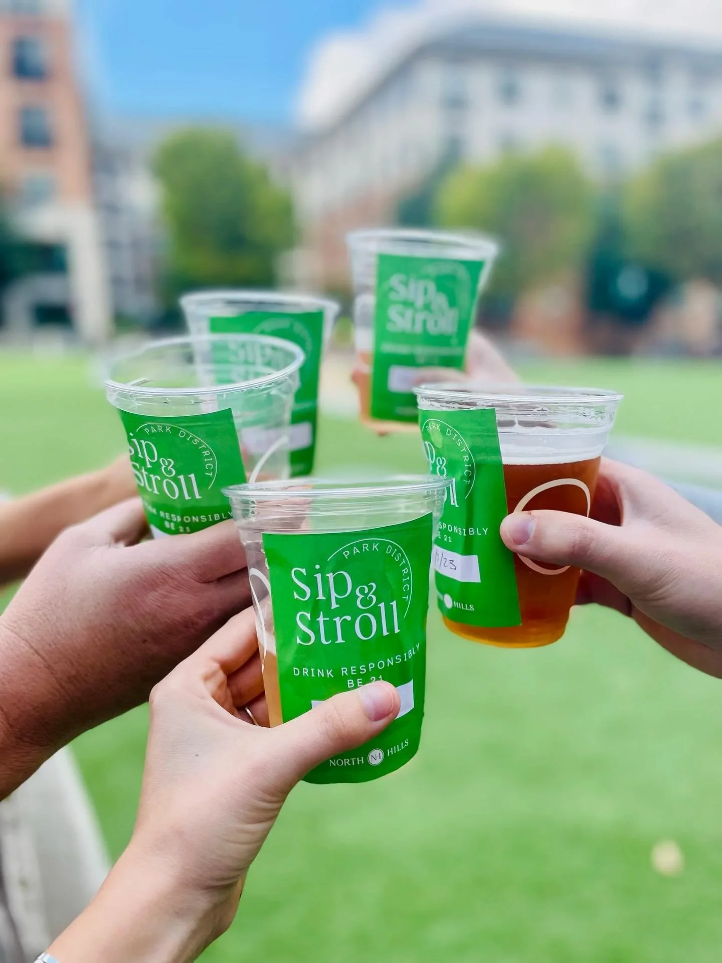 It&rsquo;s the perfect day to Sip &amp; Stroll in North Hills! 🥂 Where are you sipping?