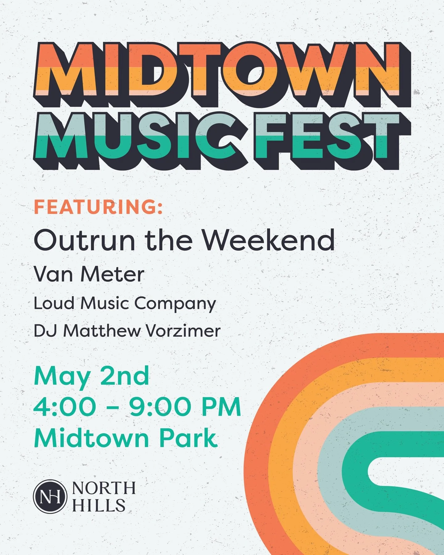 Early Bird tickets are officially LIVE and available at half off for a limited time! 

Join us in Midtown Park for a full Saturday of live music, food trucks, festival vendors, beverage tents, and nonstop good vibes. Designed for all ages, Midtown Mu