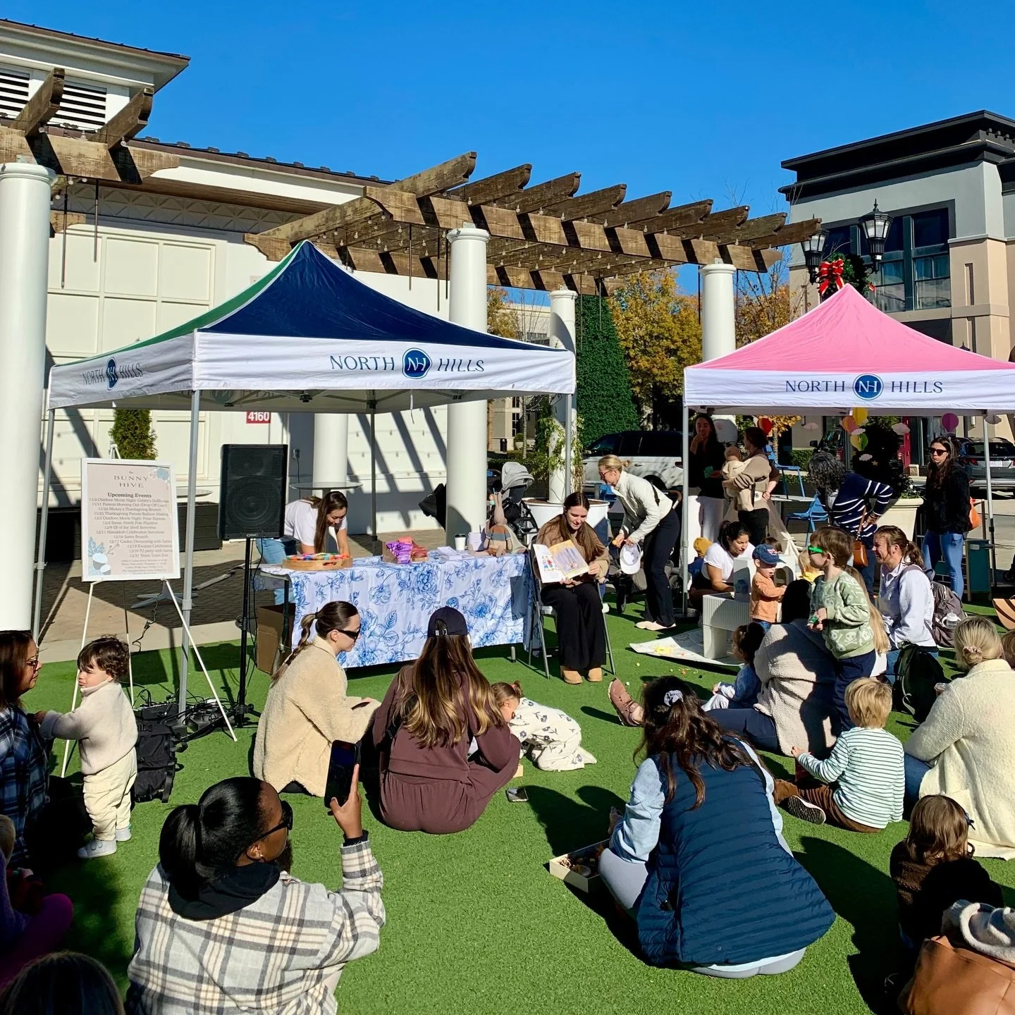 Just one week until North Hills Kids is back 🎉👶✨

Join us Tuesday mornings for six weeks of playful learning, creativity, and fun made just for babies and toddlers. From bubbles and books to twirls and tunes, each week brings something new to explo