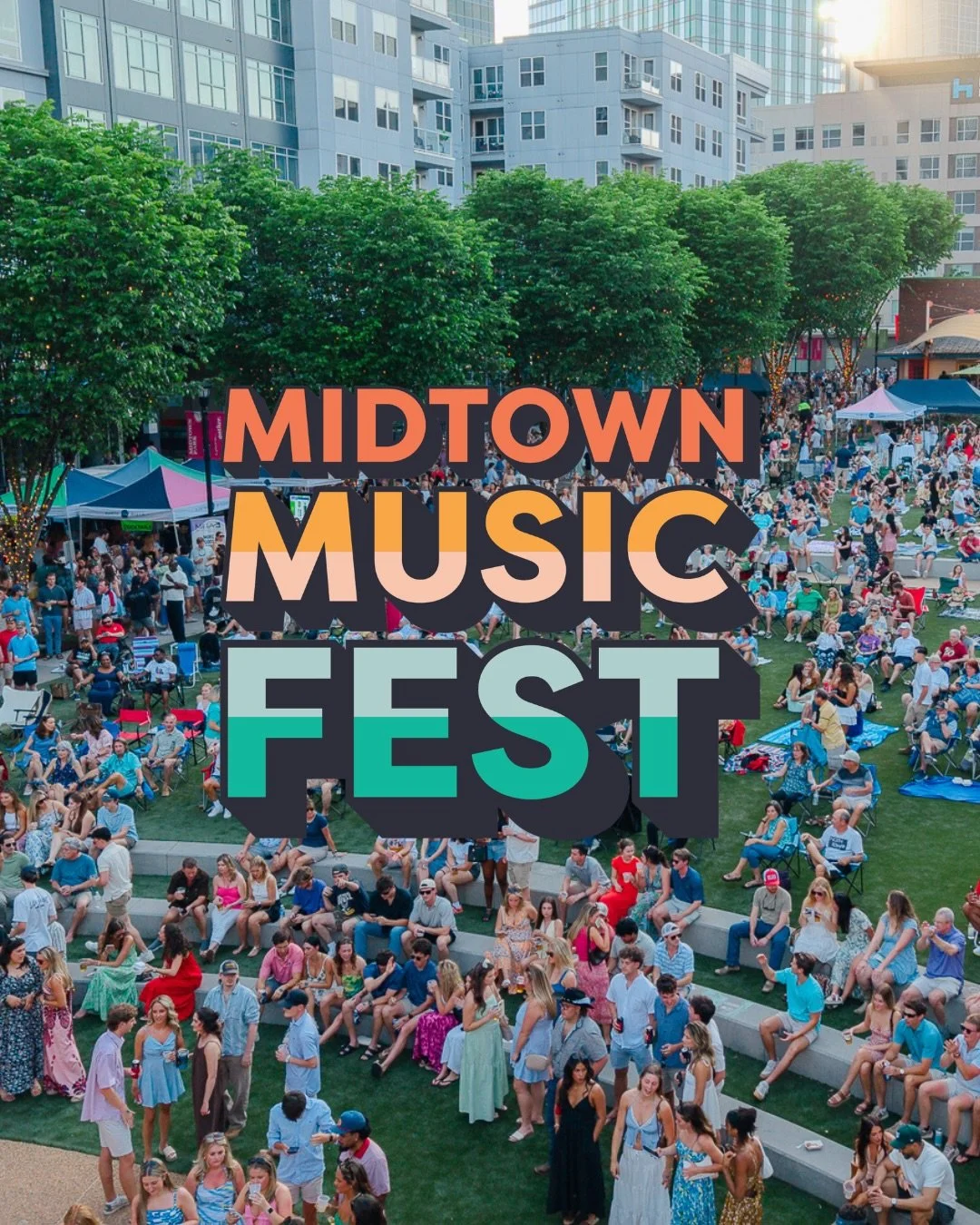 Midtown Music Fest is just around the corner 🎶✨

To celebrate, we&rsquo;re giving away two VIP tickets 👏

To enter:
&bull; Like this post
&bull; Tag a friend (multiple entries welcome)

Winner announced May 27 🗓️

Swipe for festival details &rarr;