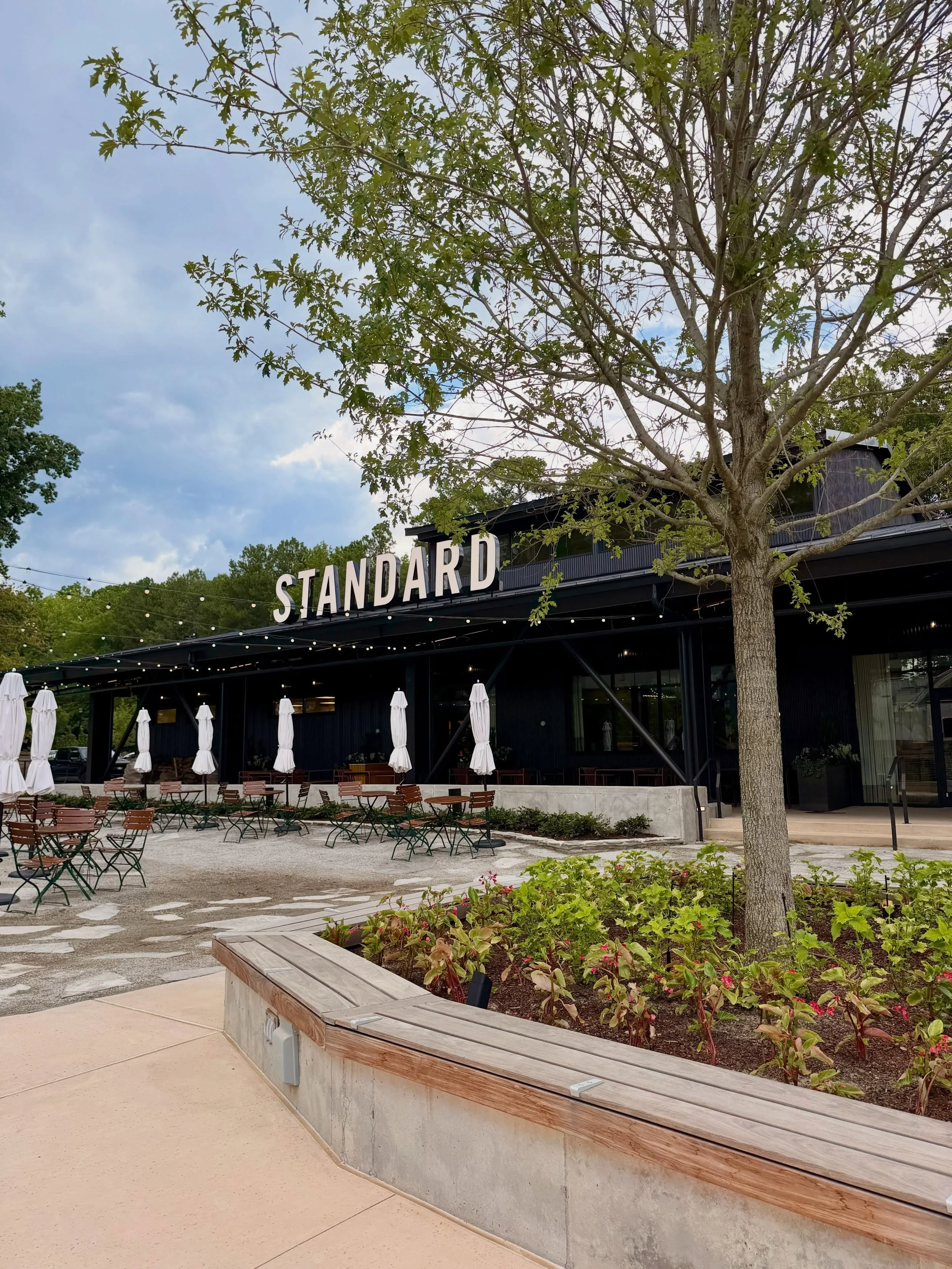 Meet you @standard_beerfood. Tuesday @visitnhid.