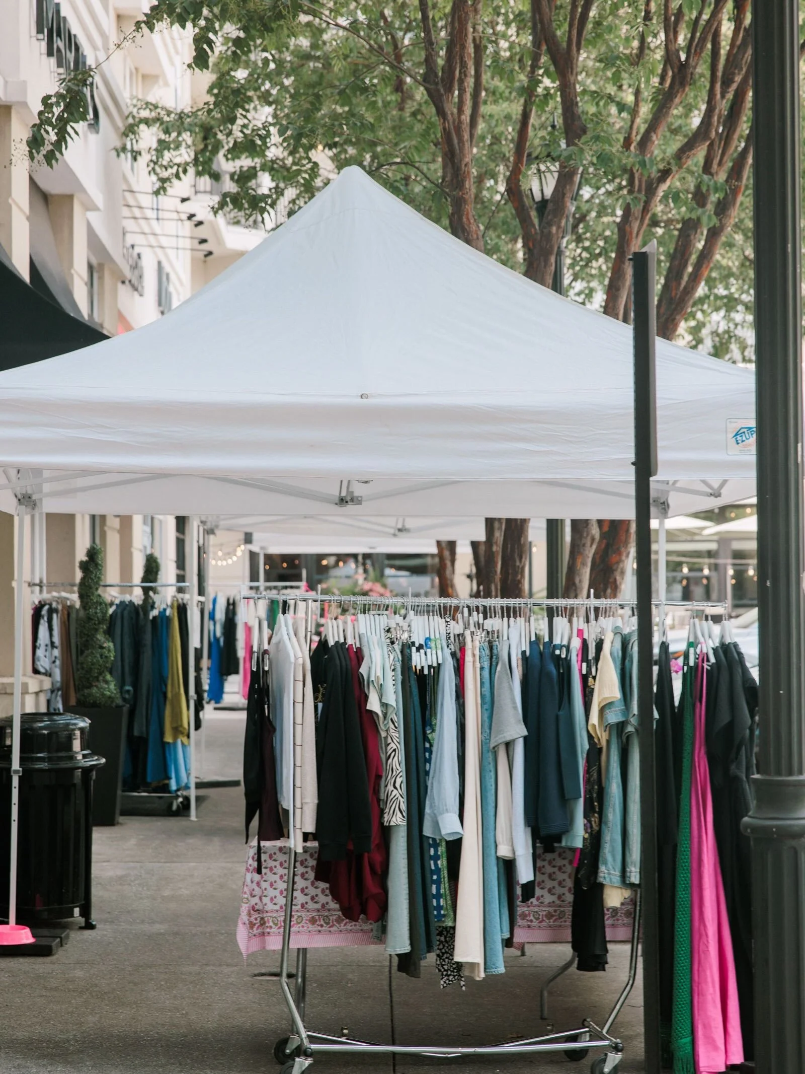 See you on the sidewalks at North Hills! ☀️🛍️ #shoplocal #sidewalksale