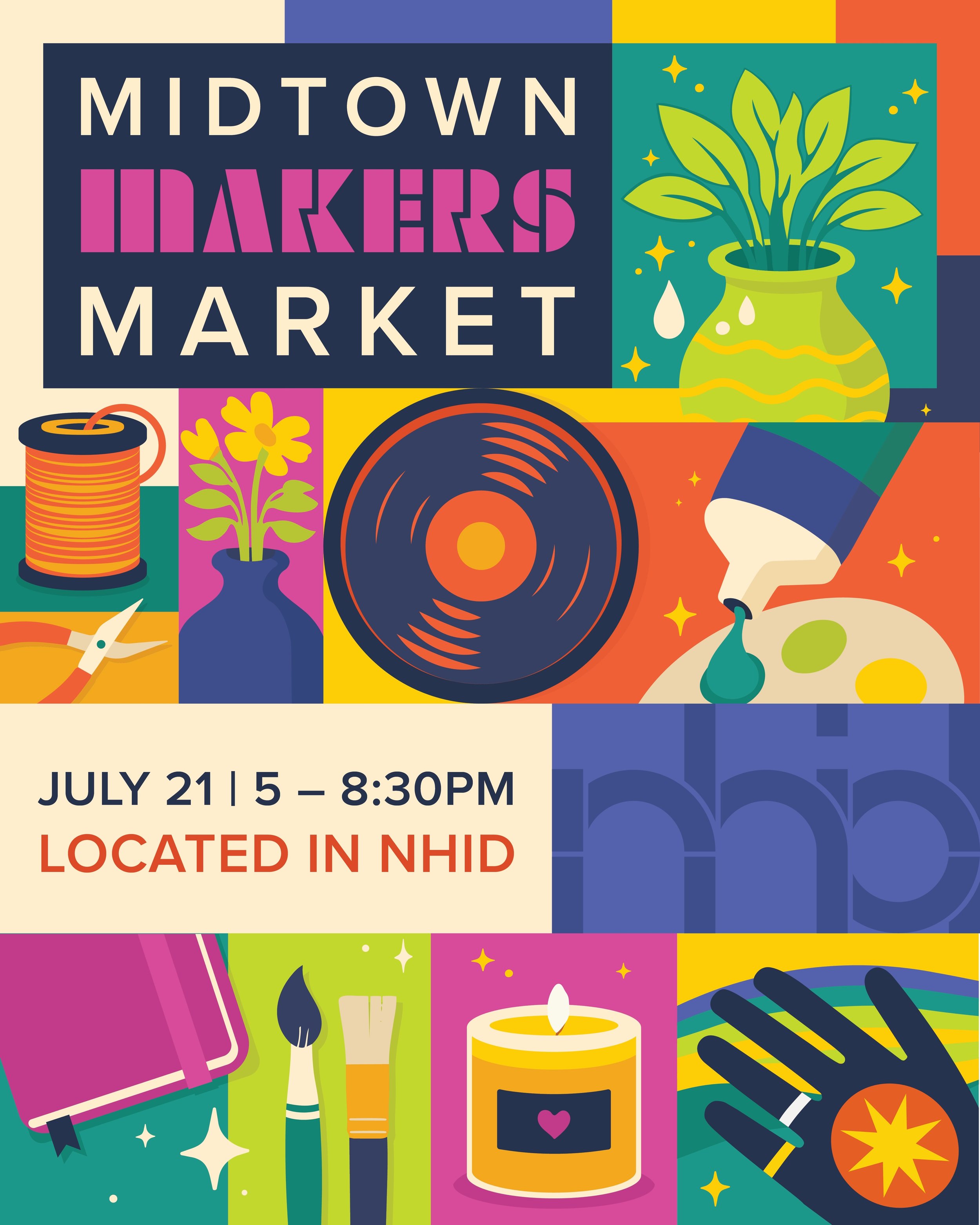 Makers Market is tomorrow! 🎉 To celebrate, we&rsquo;re giving away a $100 gift card to @standard_beerfood.

To enter: &bull; Follow @visitnhid and @visitnorthhills  &bull; Like this post &bull; Tag a friend in the comments - every tag counts as an e