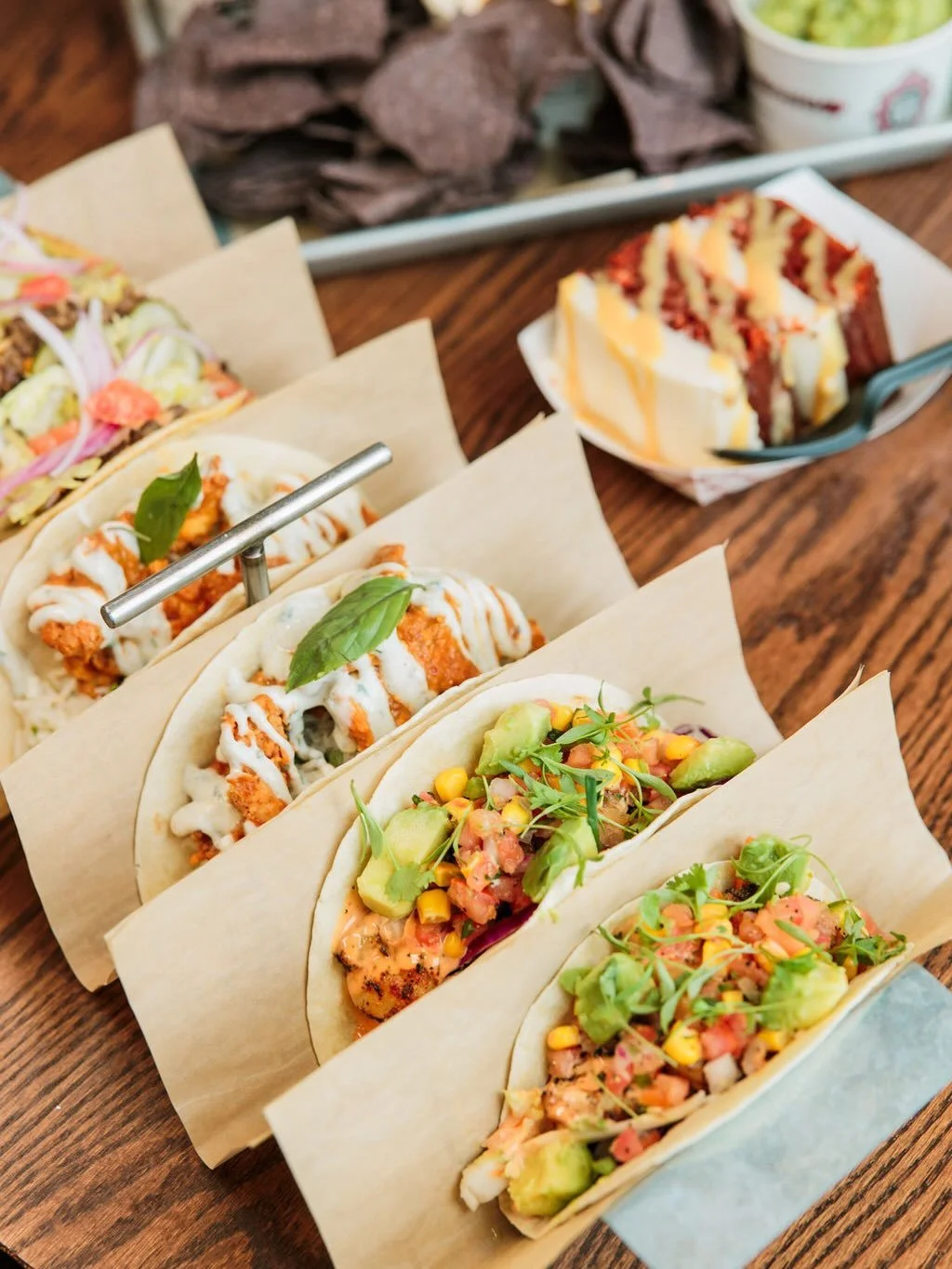 Drooling for @velvettaco. 🤤 Plus there&rsquo;s a new special: any 2 tacos + a fountain drink for only $10!