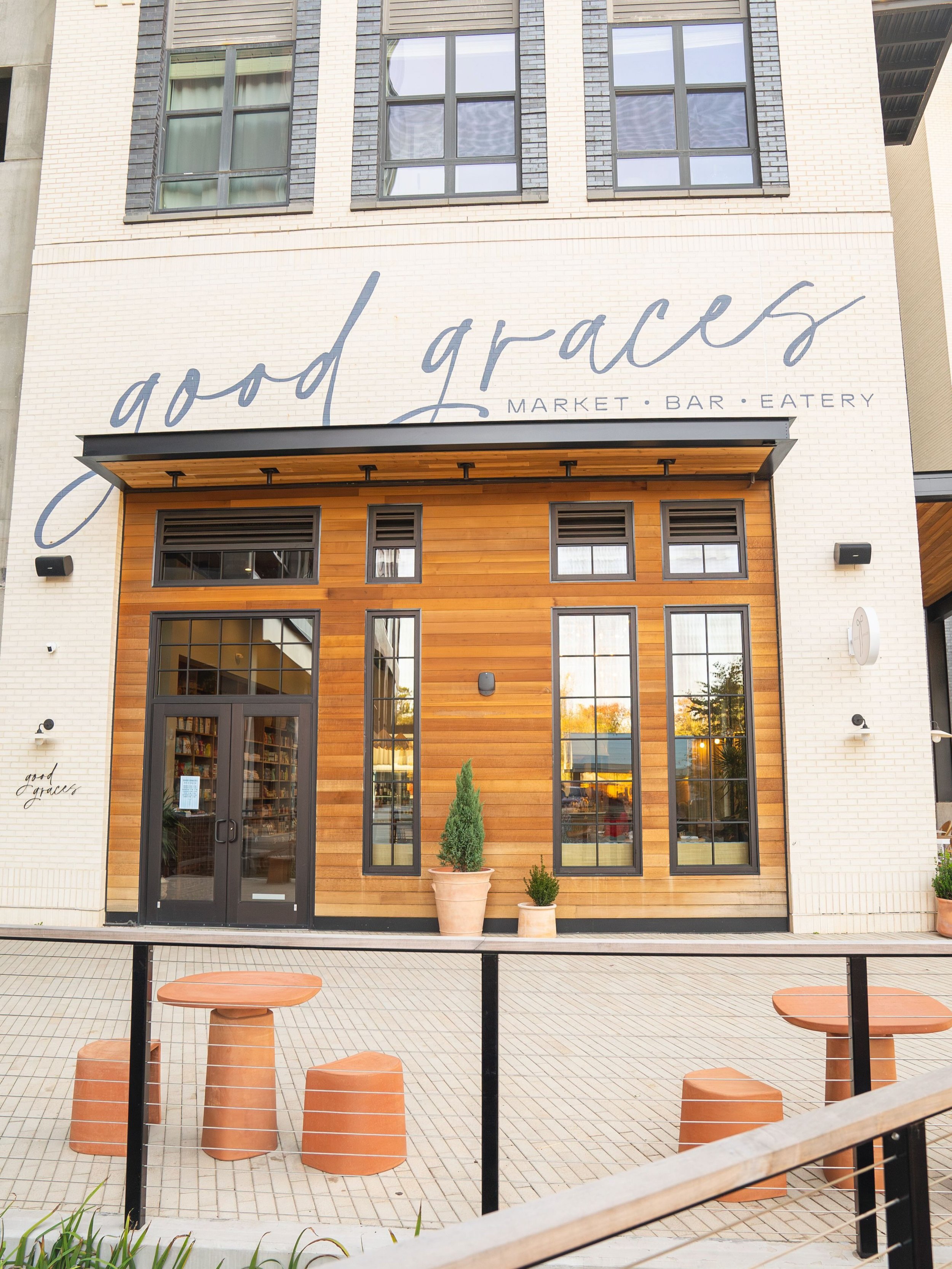 Happy one year to @goodgracesraleigh 🤍