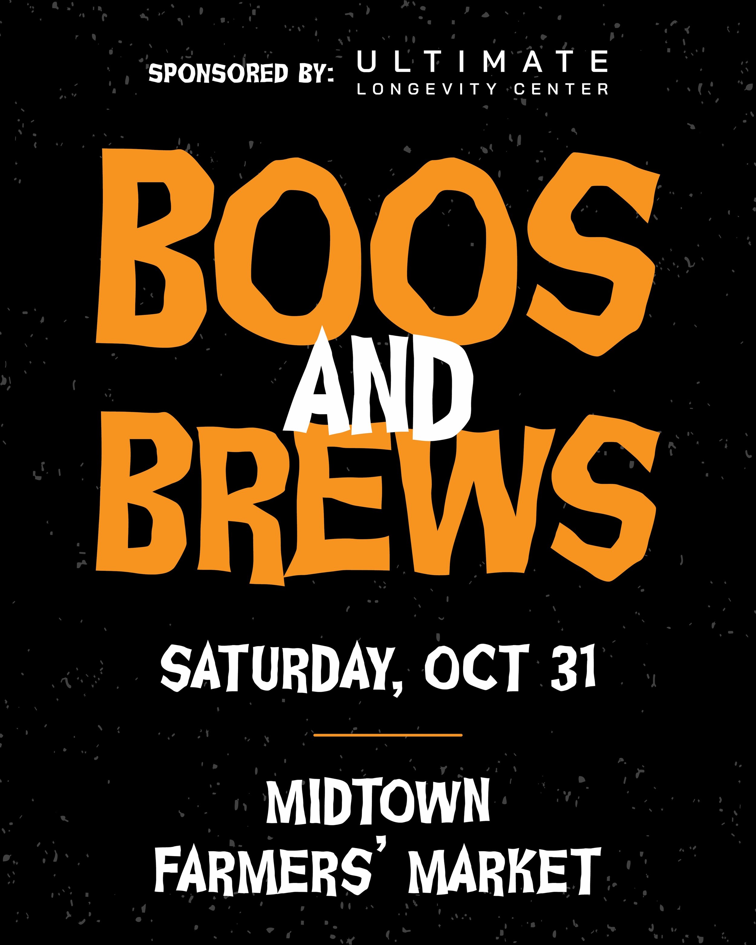 Boos &amp; Brews is coming to Midtown Farmers&rsquo; Market! 🎃🍻 
Join us Halloween morning for craft beer tastings from @crookedhammockbrewery, @cloudsbrewingraleigh, @compassrosebrewery and @sneakypenguinbrewing 

plus pumpkin decorating, vendor t