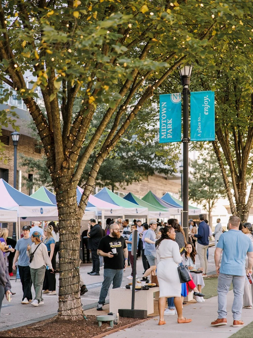 Last week&rsquo;s North Hills Block Party brought an incredible crowd to Midtown Park for an afternoon of local favorites, great food, shopping and community. Thanks to everyone who came out and made it such a fun day in North Hills! 💙