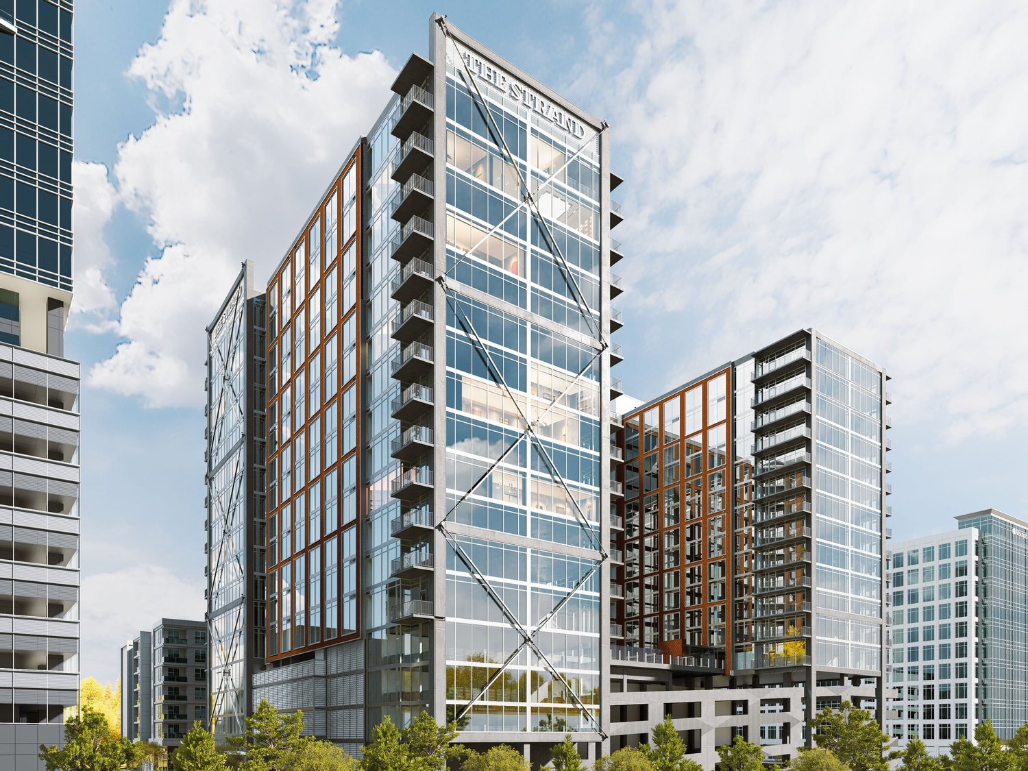 Straid Building Kane Realty Breaks Ground on The Strand, a Landmark High-Rise ...