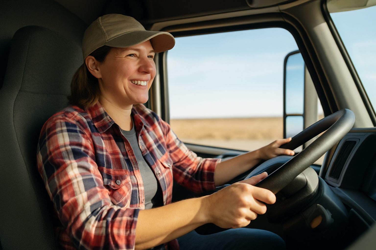5 Things I Wish Every New Woman Trucker Knew Before Day One