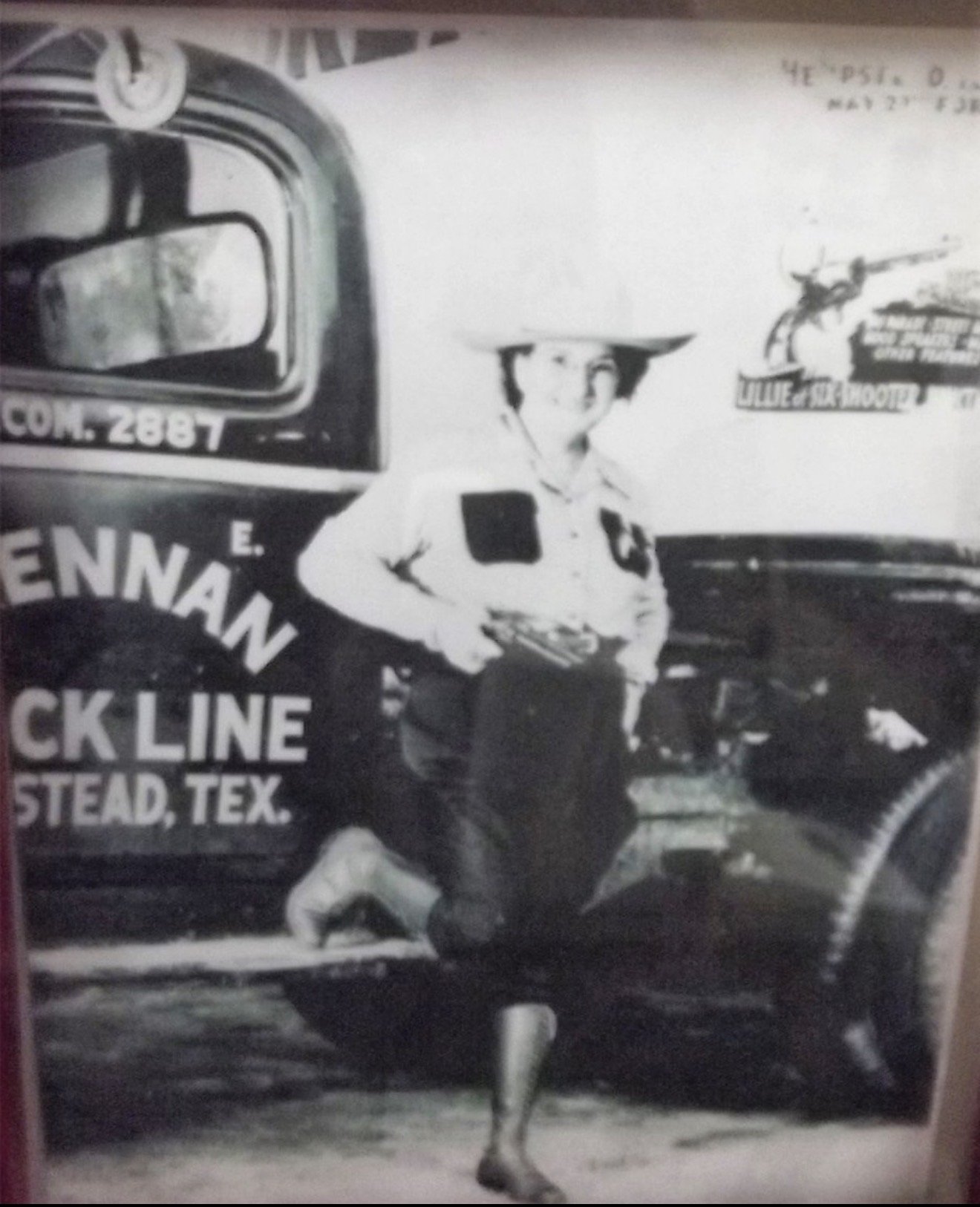 Women Who Paved the Road Lillie Drennan: A Trucking Pioneer Who Built Her Own Lane
