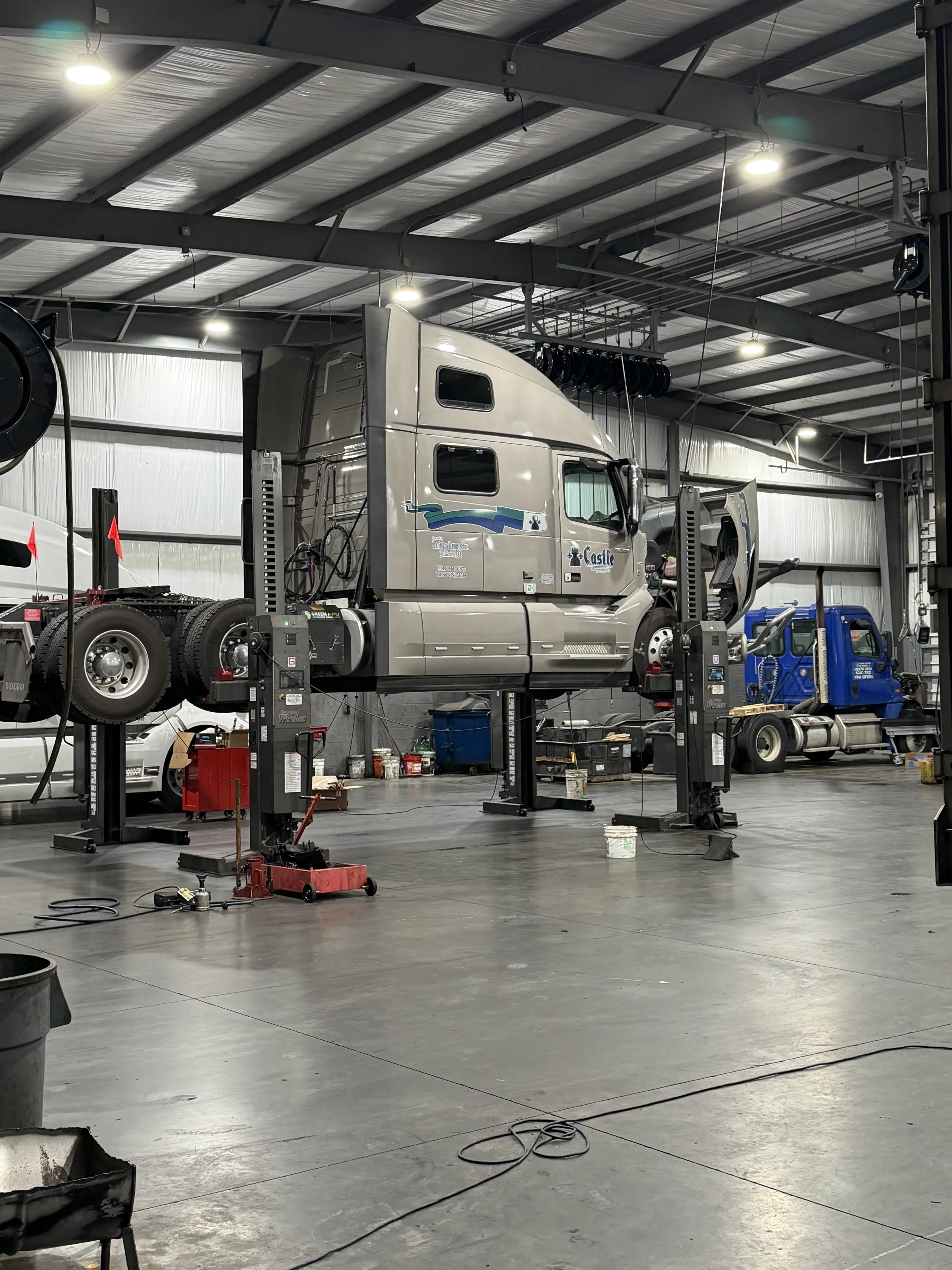 When the Truck Goes Up, Drivers Get Pushed Out