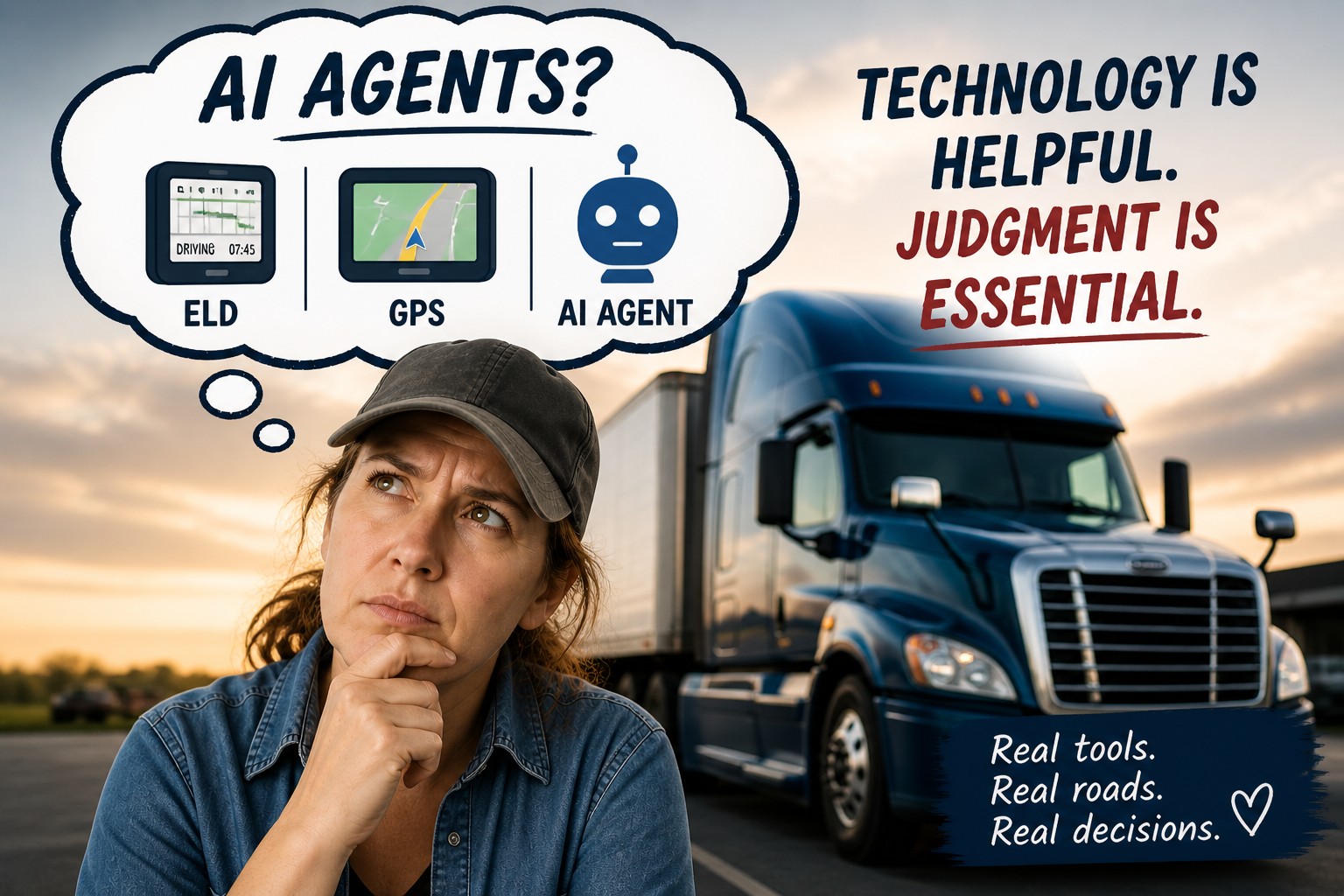 AI, e-Logs, and Why I Still Double-Check Things